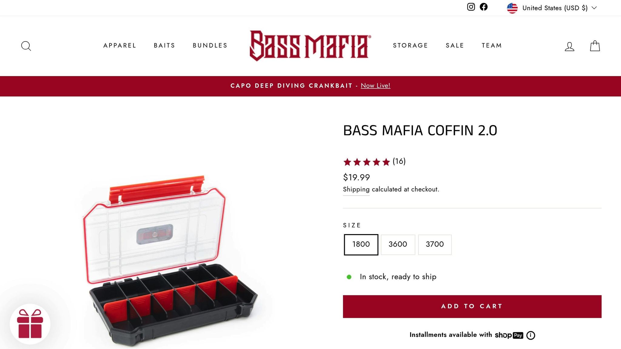 Bass Mafia Coffin 2.0