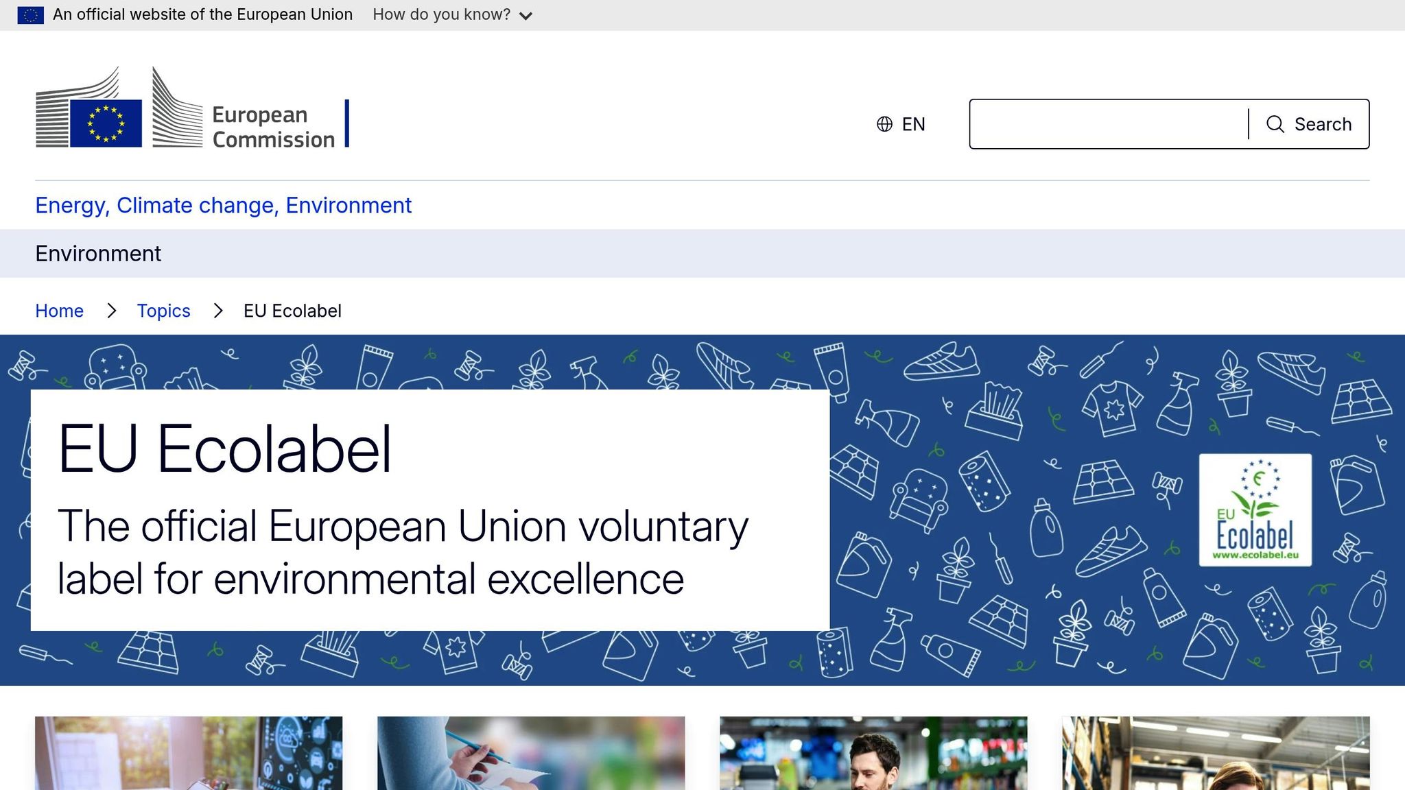 EU Ecolabel