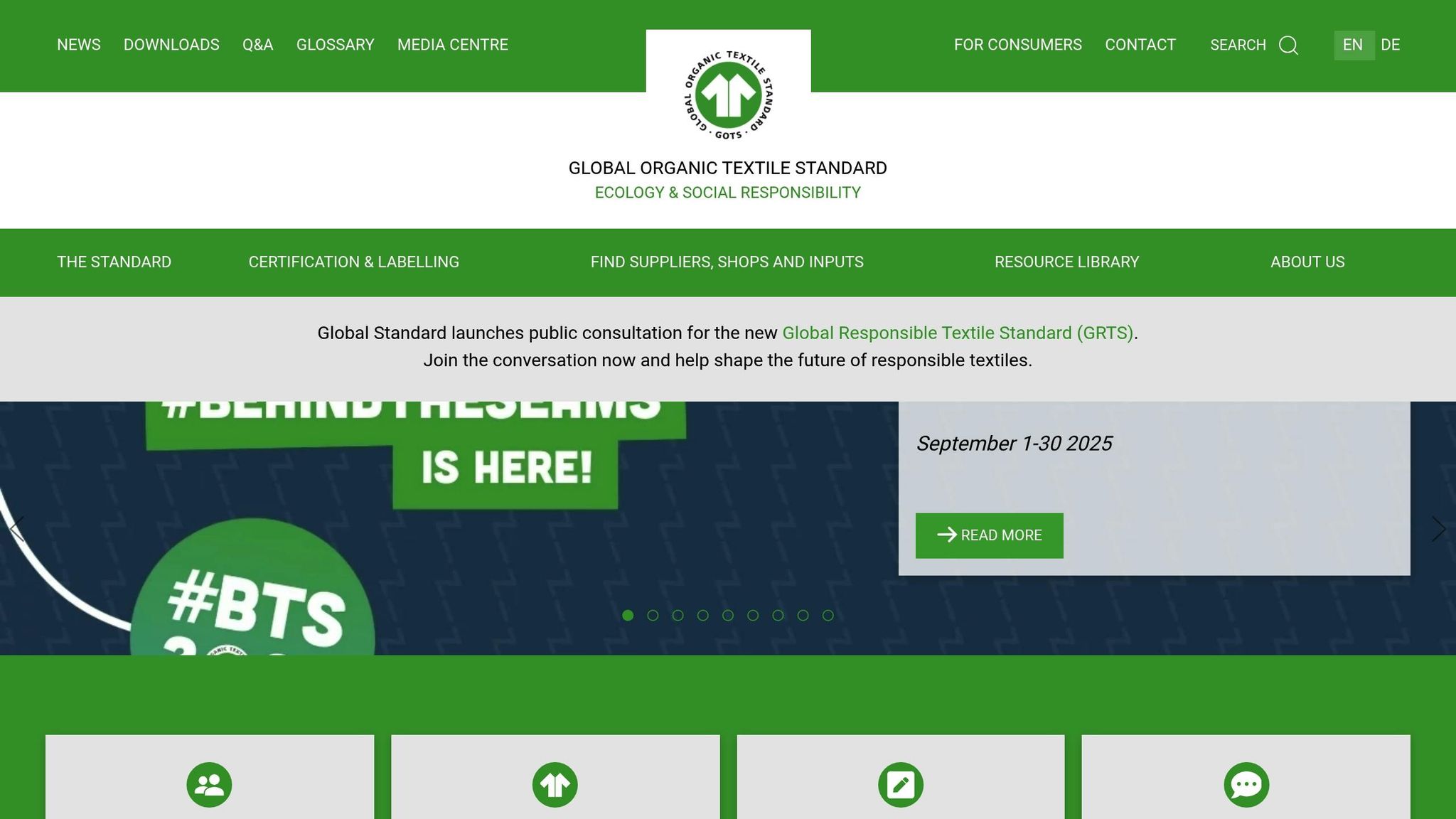 Global Organic Textile Standard
