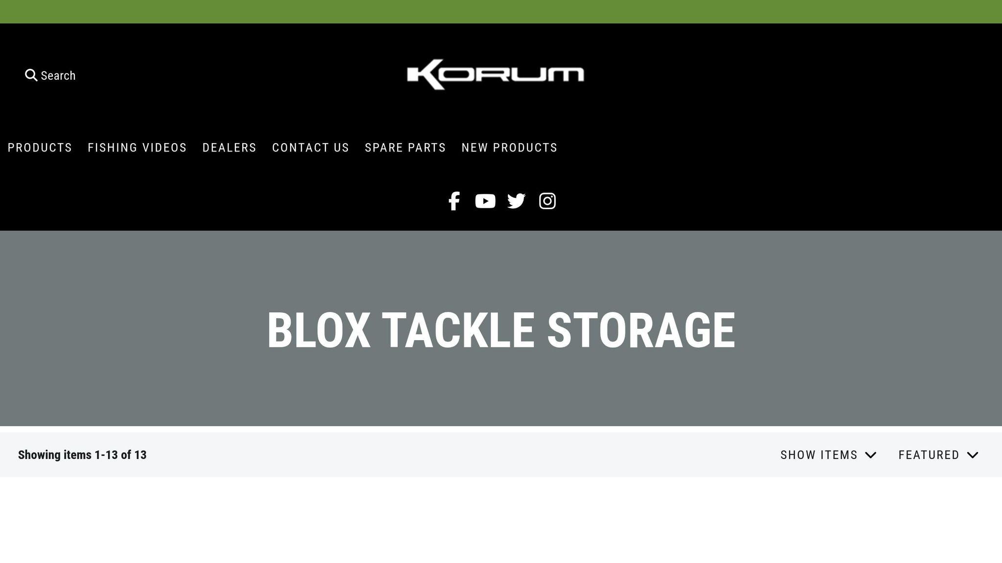 Korum Blox Loaded