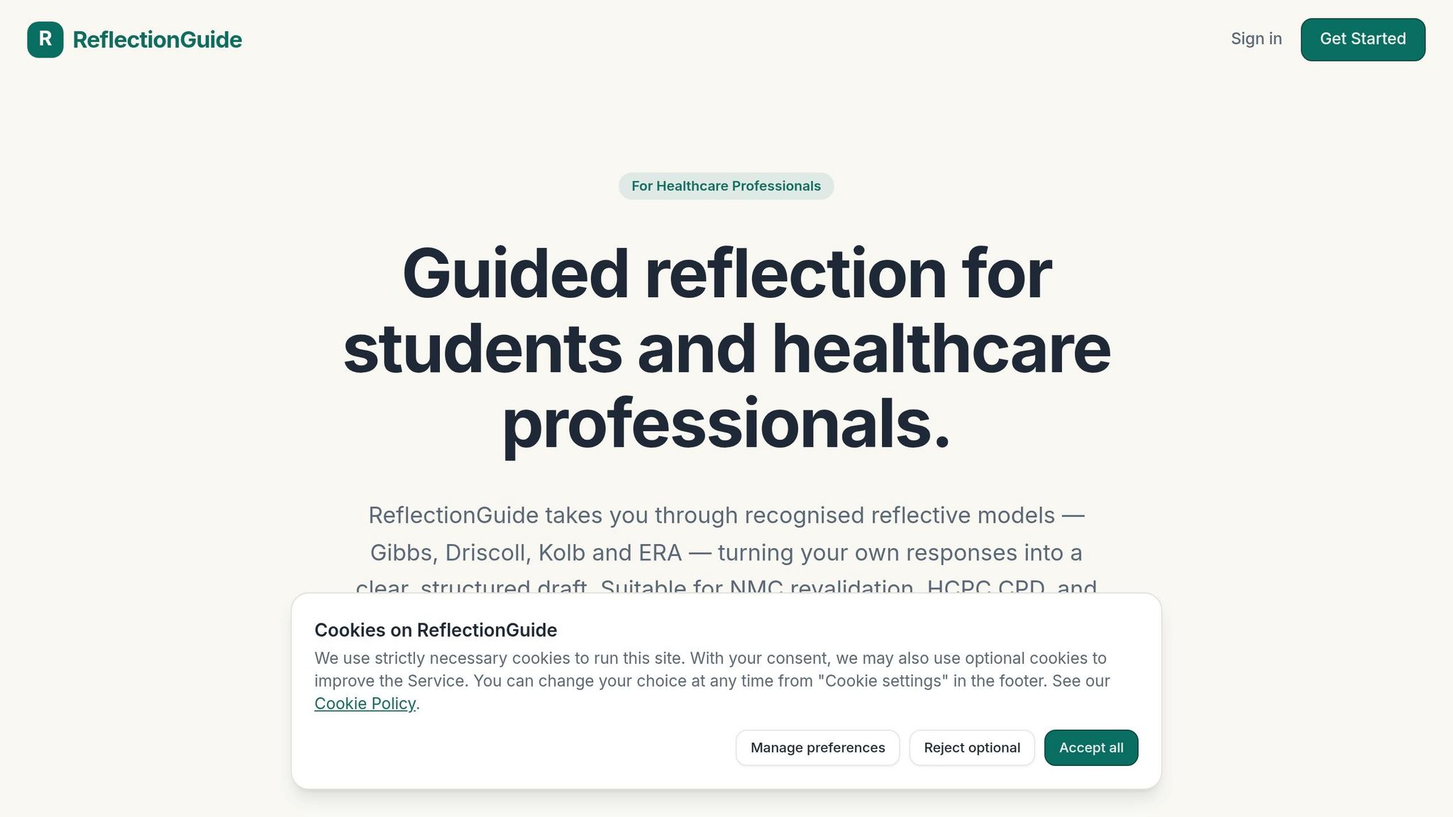 Reflection Guide