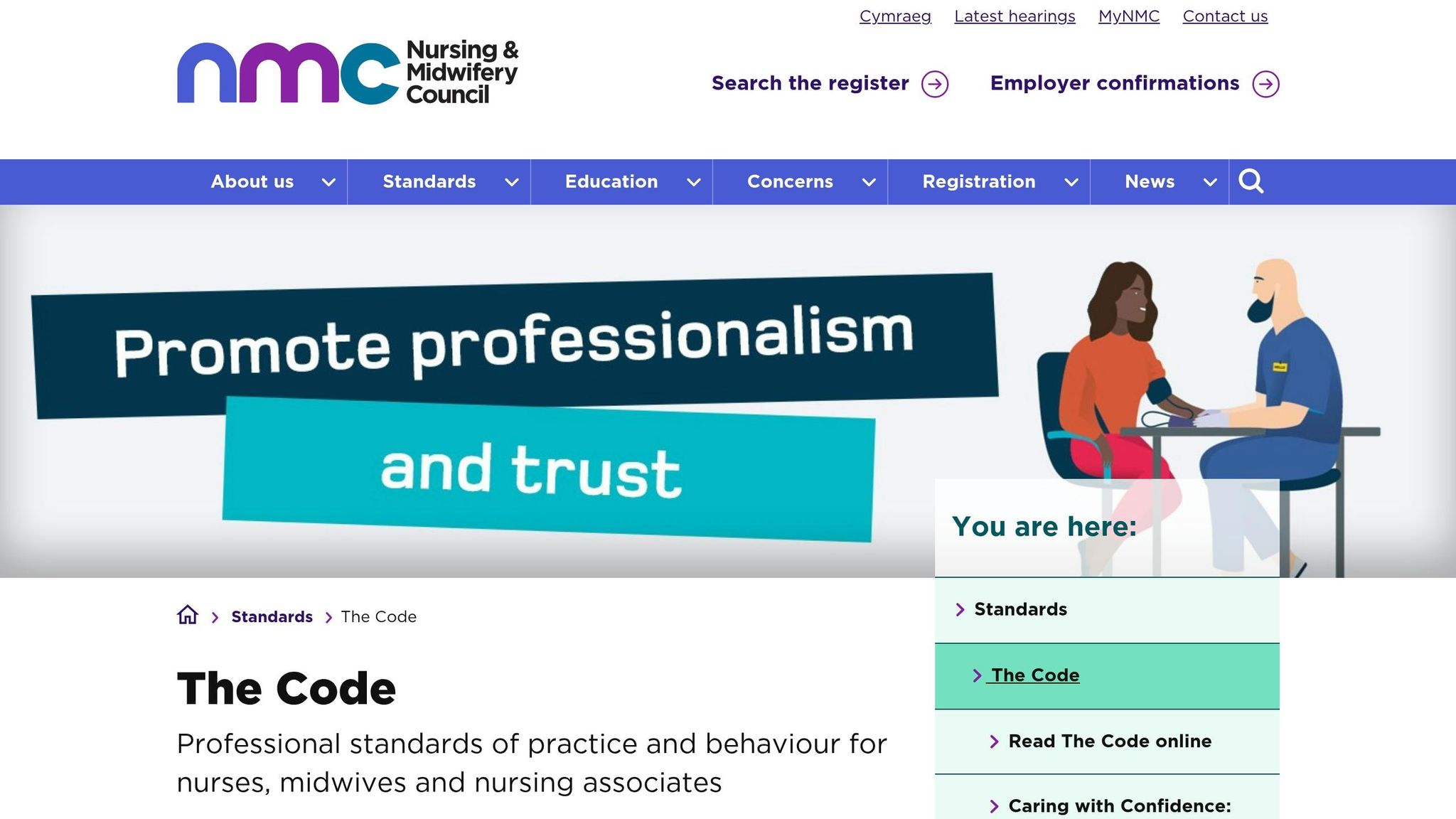 NMC Code