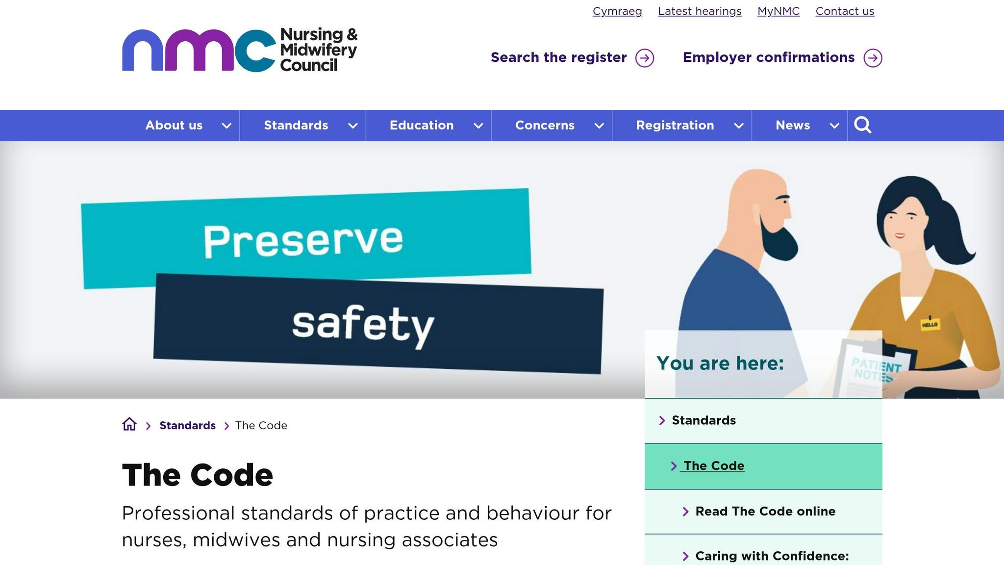 NMC Code