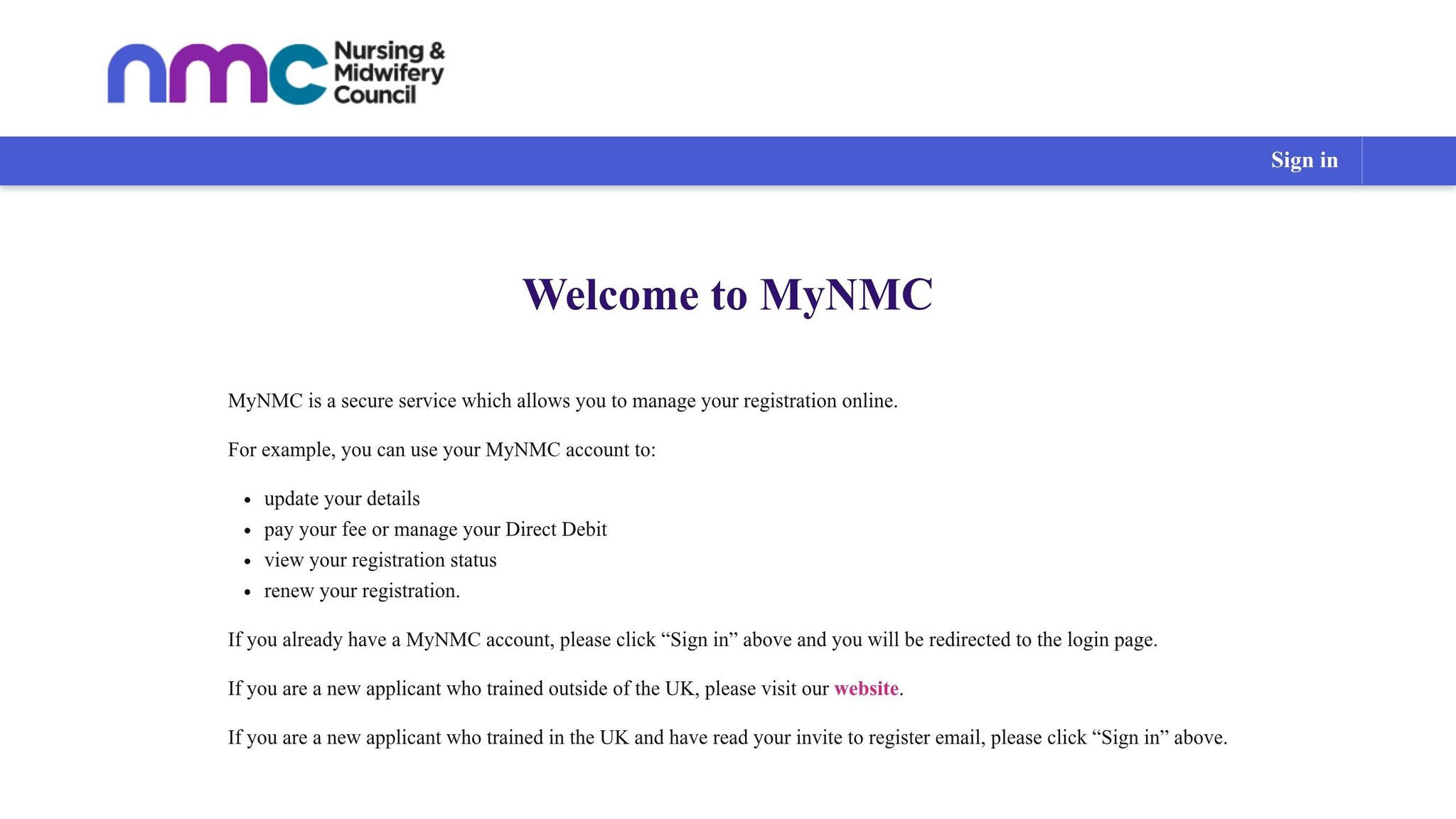 MyNMC
