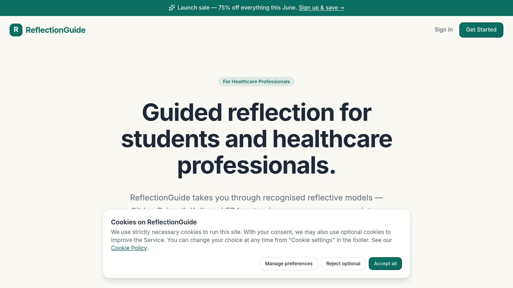 Reflection Guide