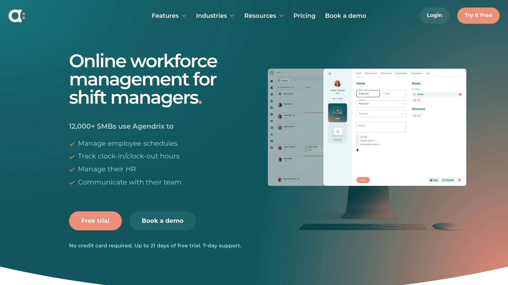 Agendrix