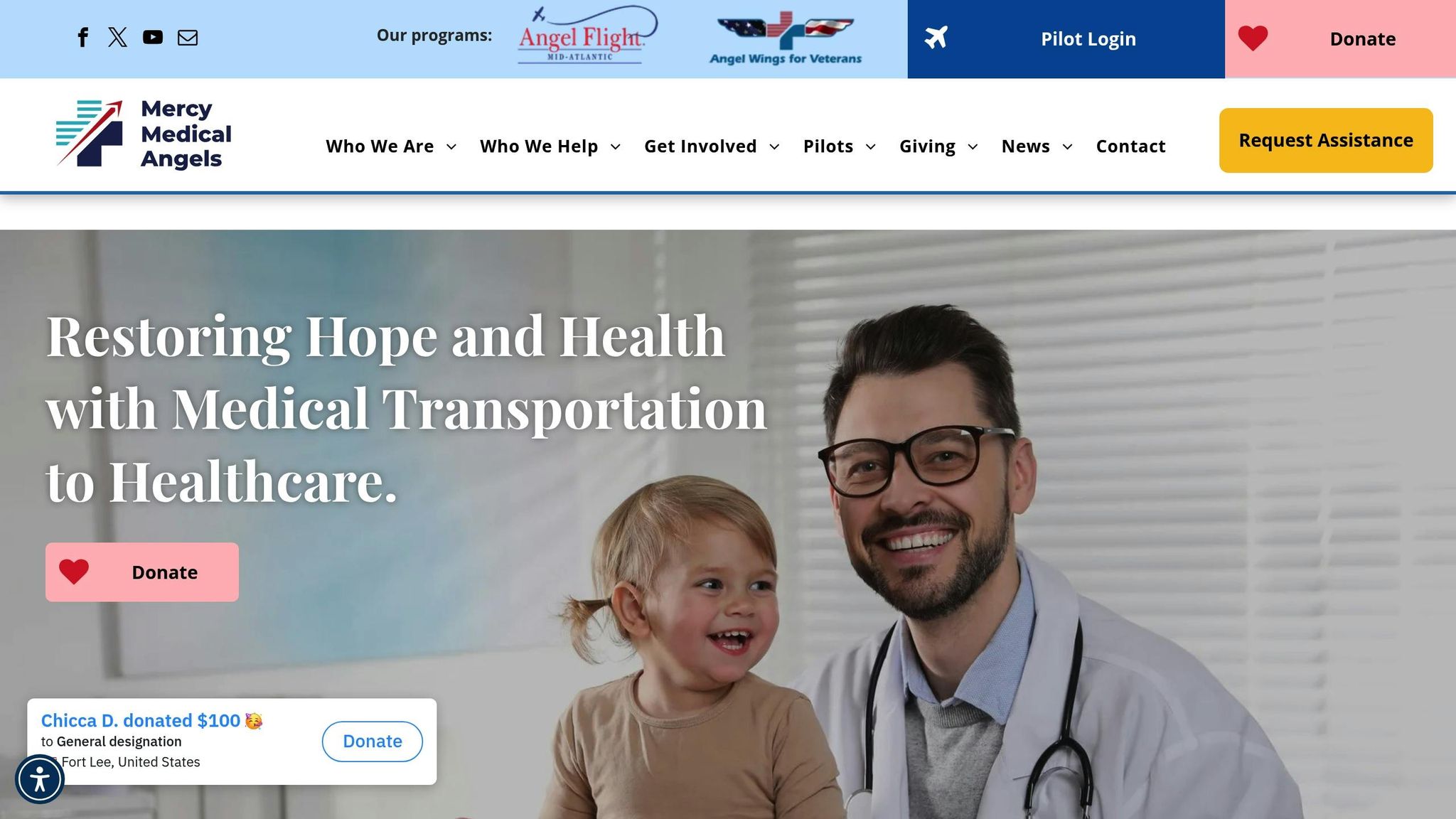 Mercy Medical Angels