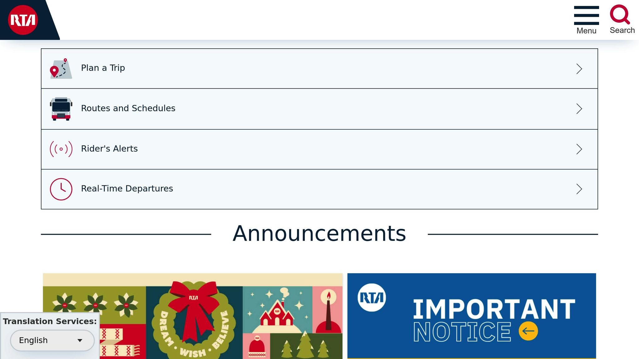 Greater Cleveland RTA