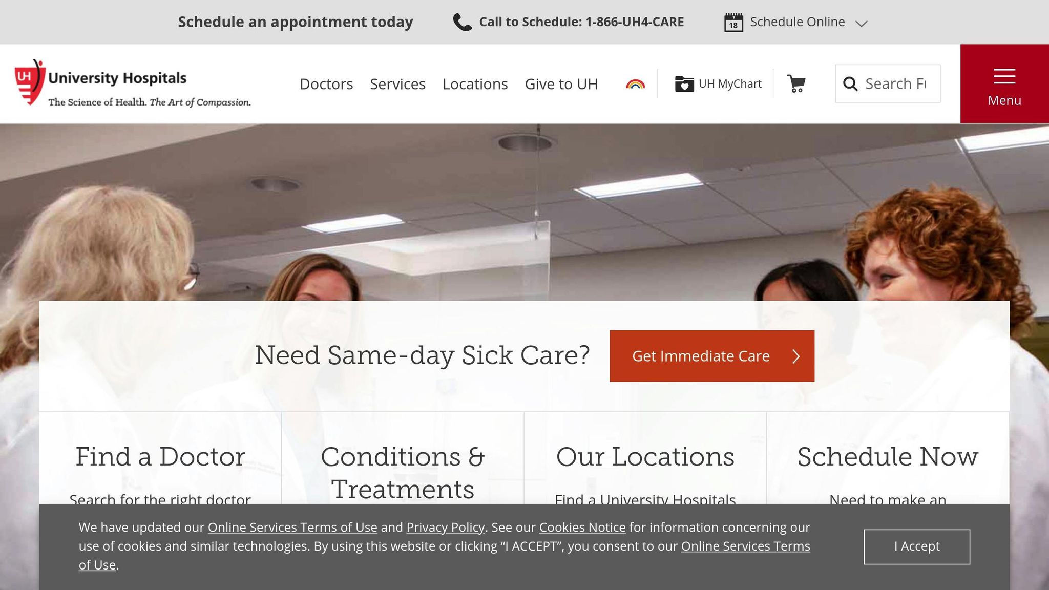 University Hospitals