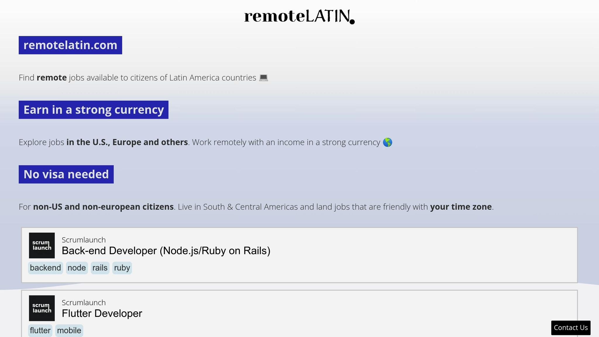 RemoteLatin.com