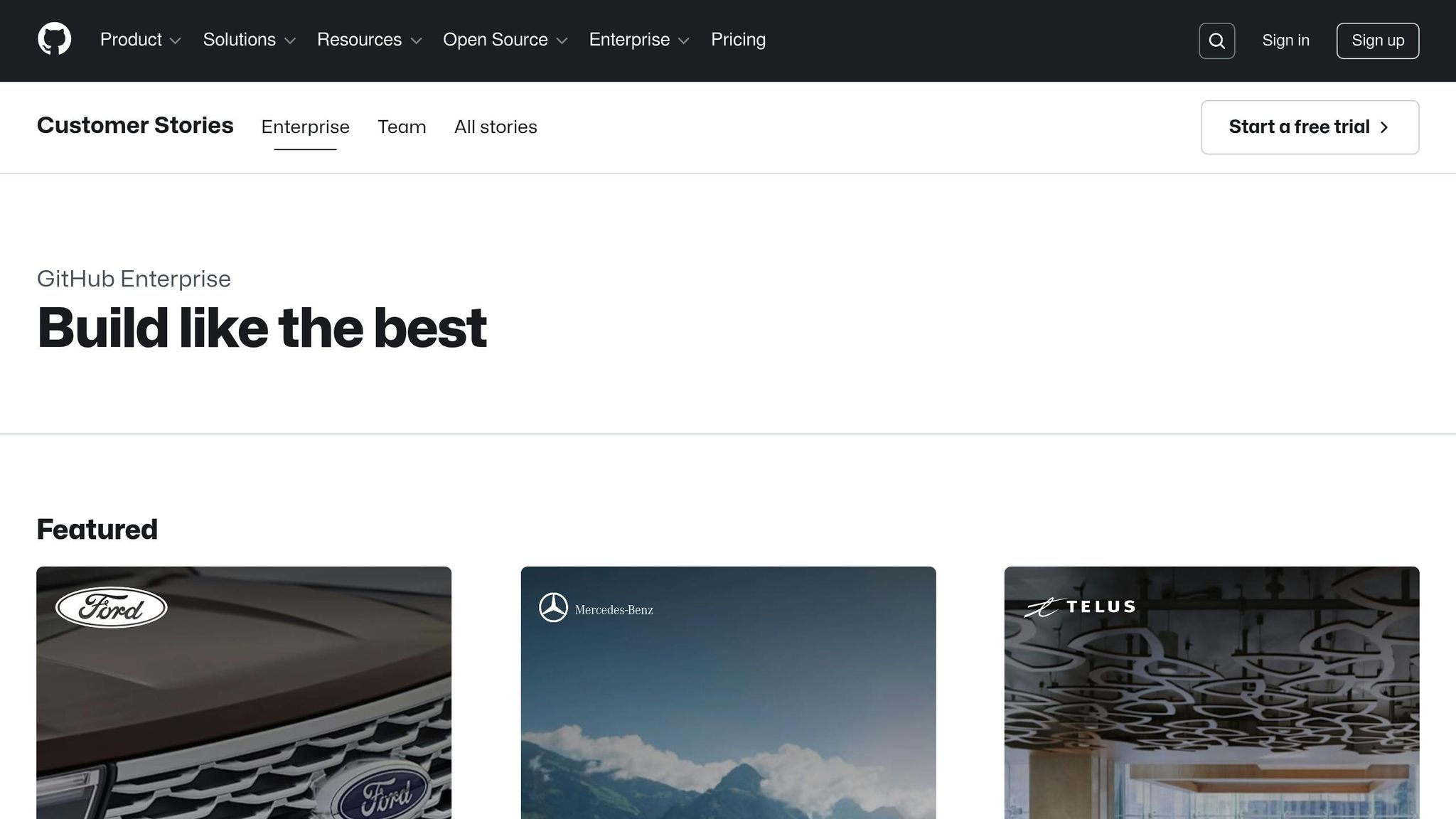 GitHub Enterprise