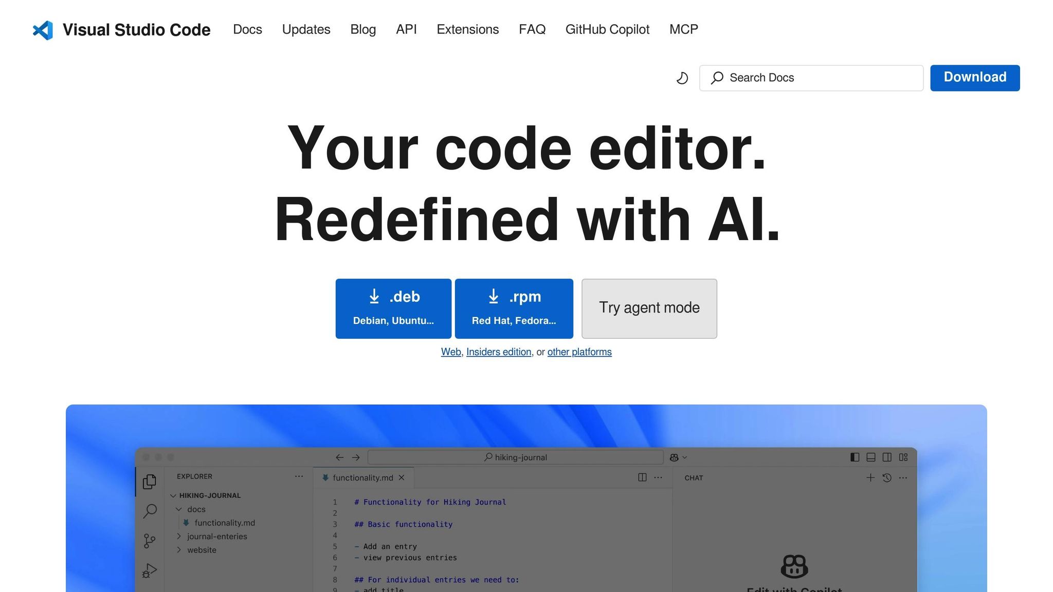 Visual Studio Code