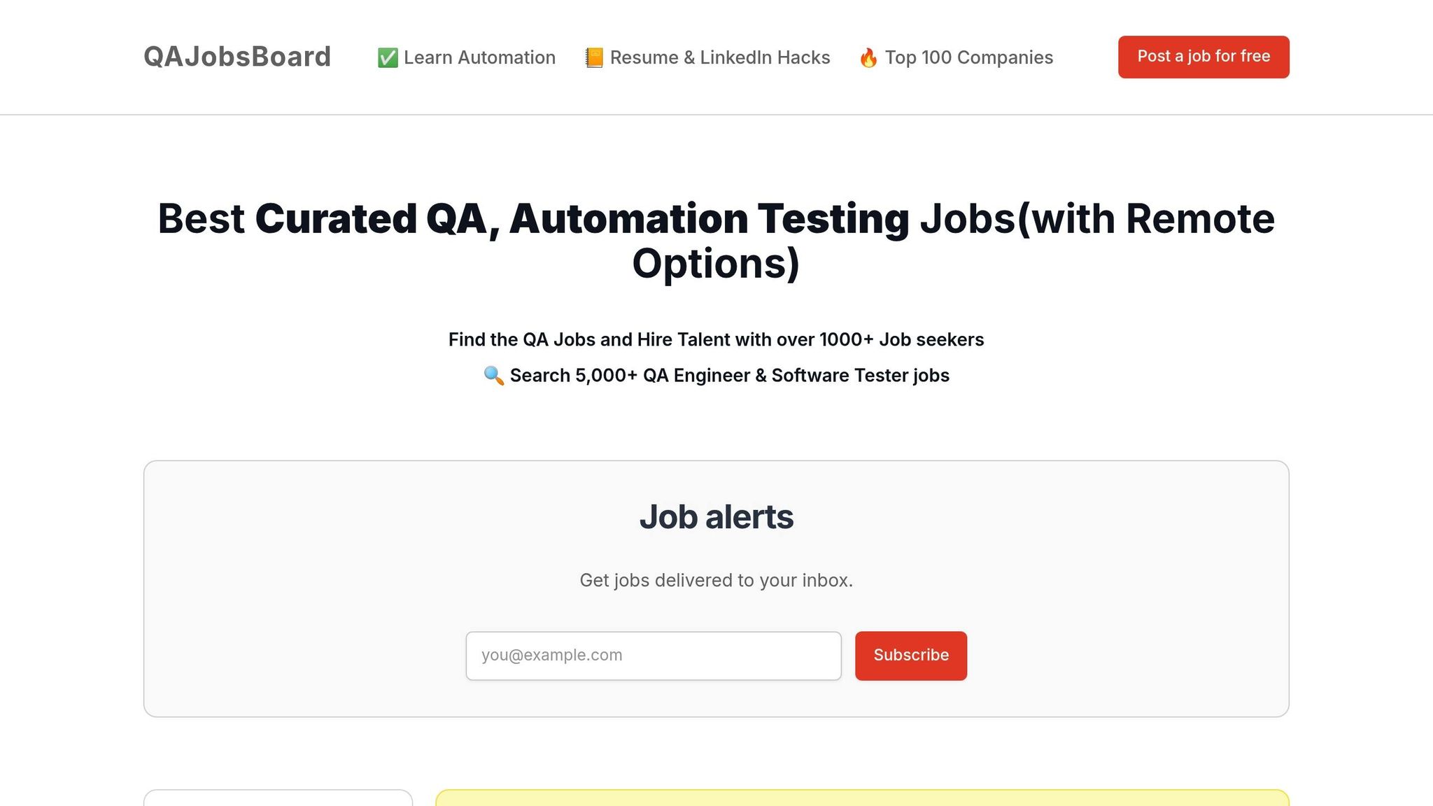 QAJobsBoard