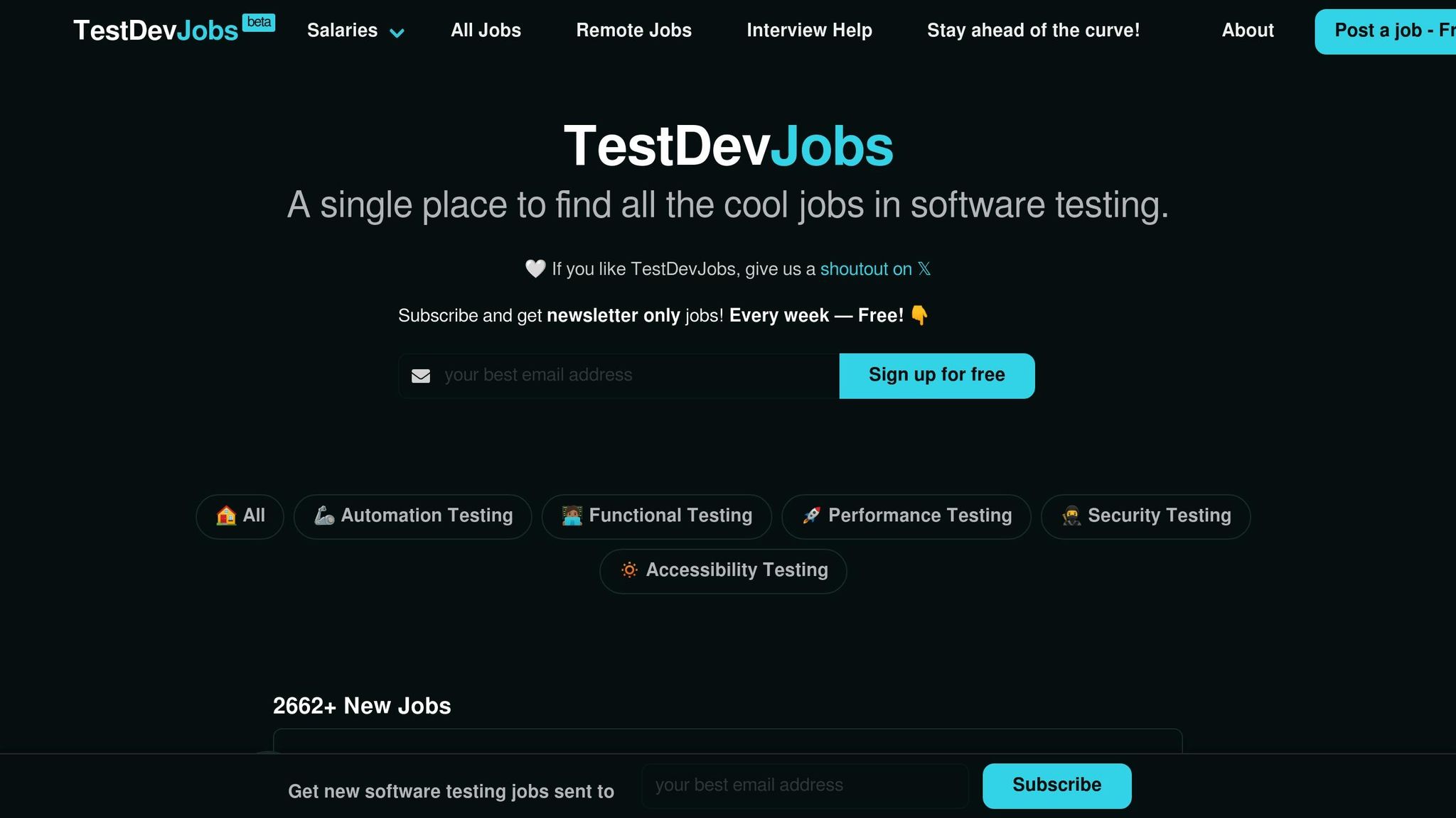 TestDevJobs