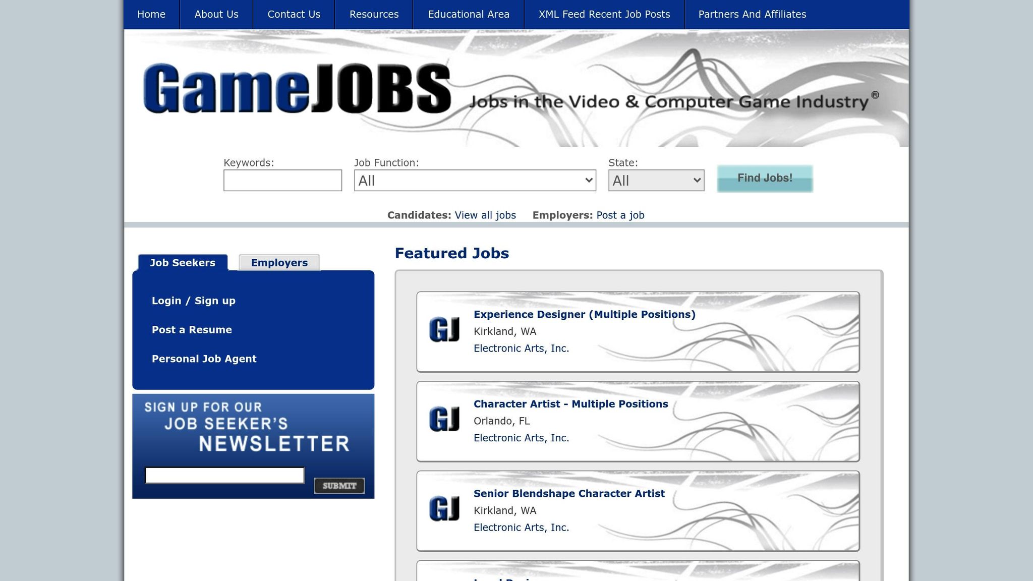 GameJobs