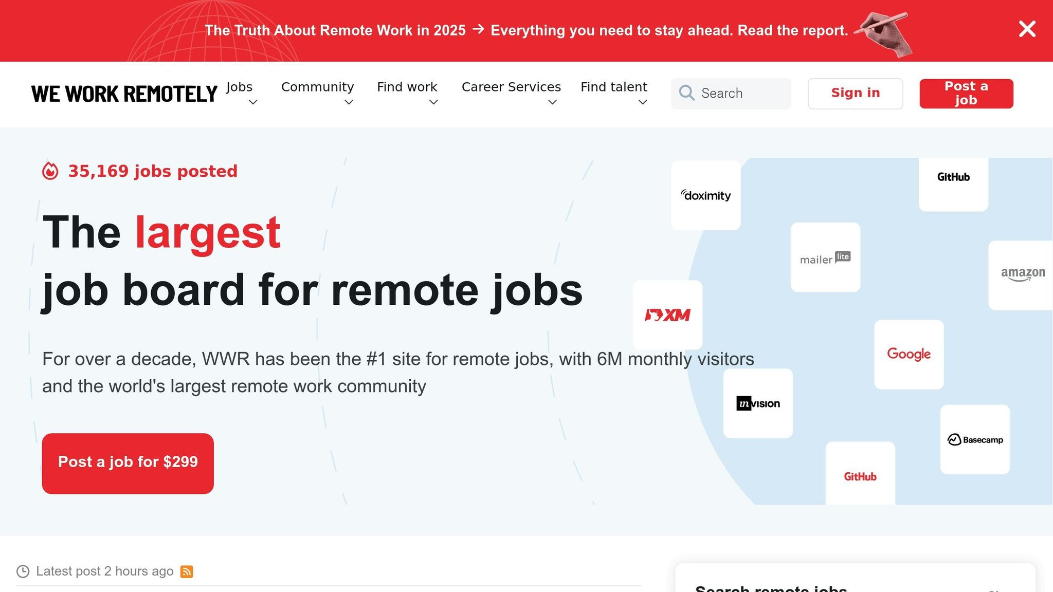 We Work Remotely