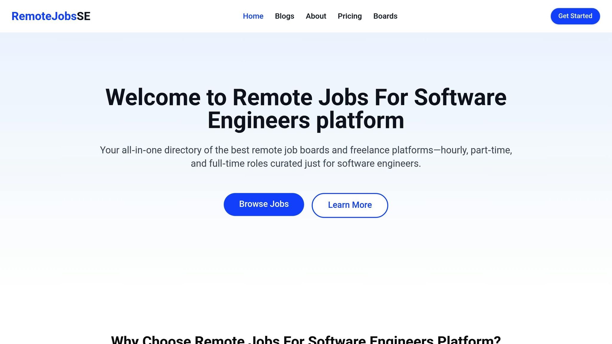 Remote Jobs For Software Engineers