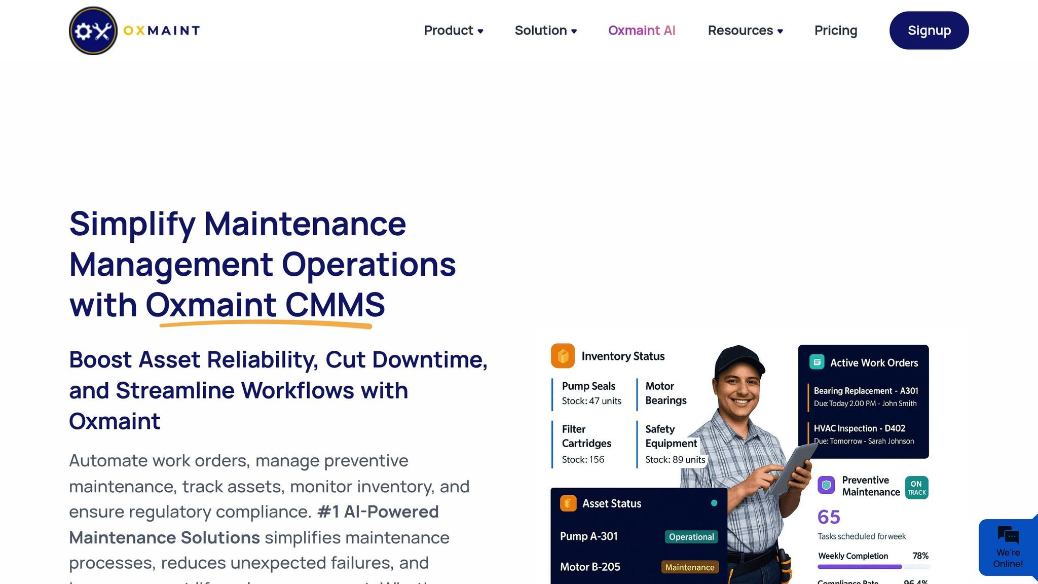 Oxmaint