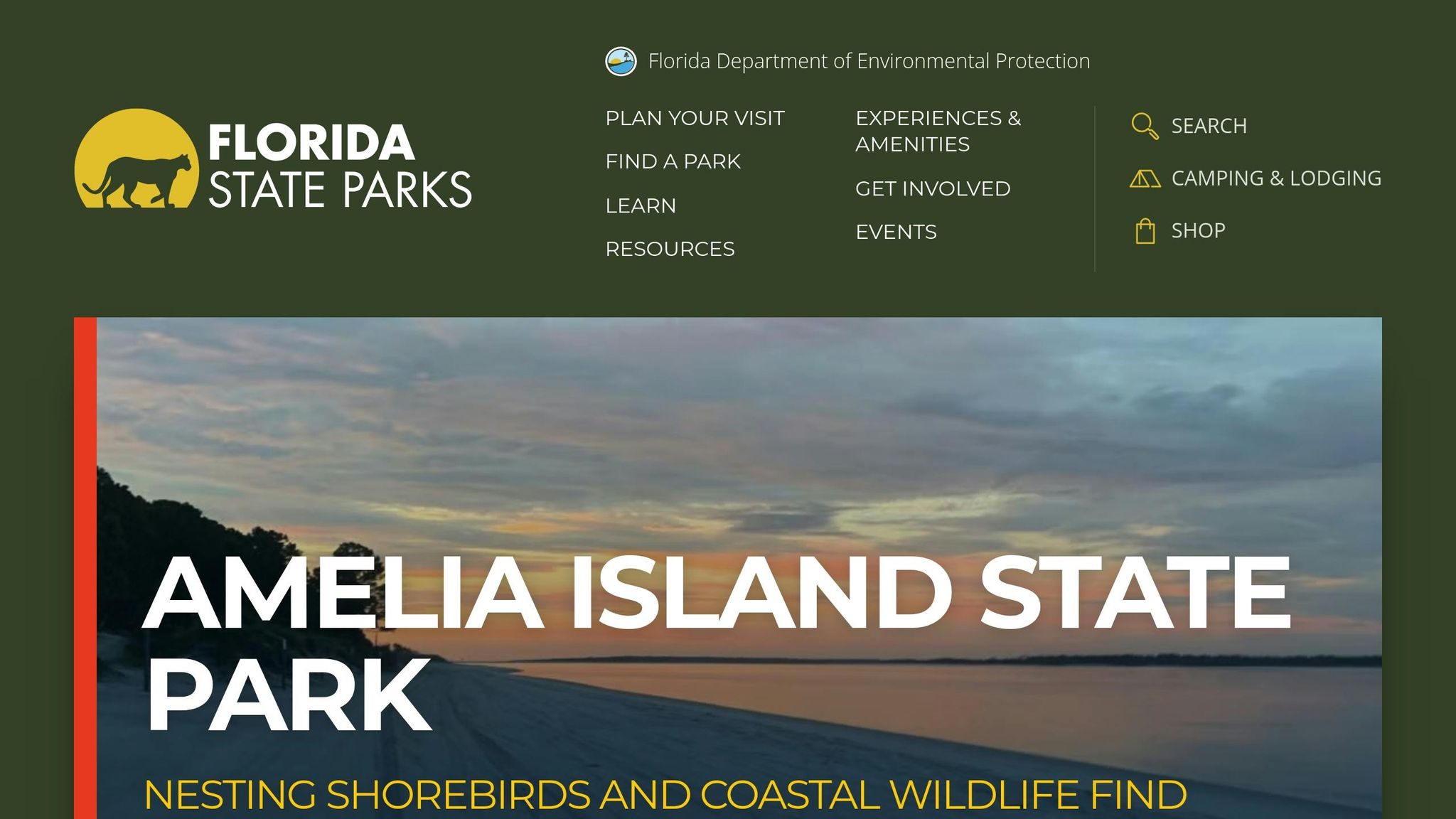 Amelia Island State Park