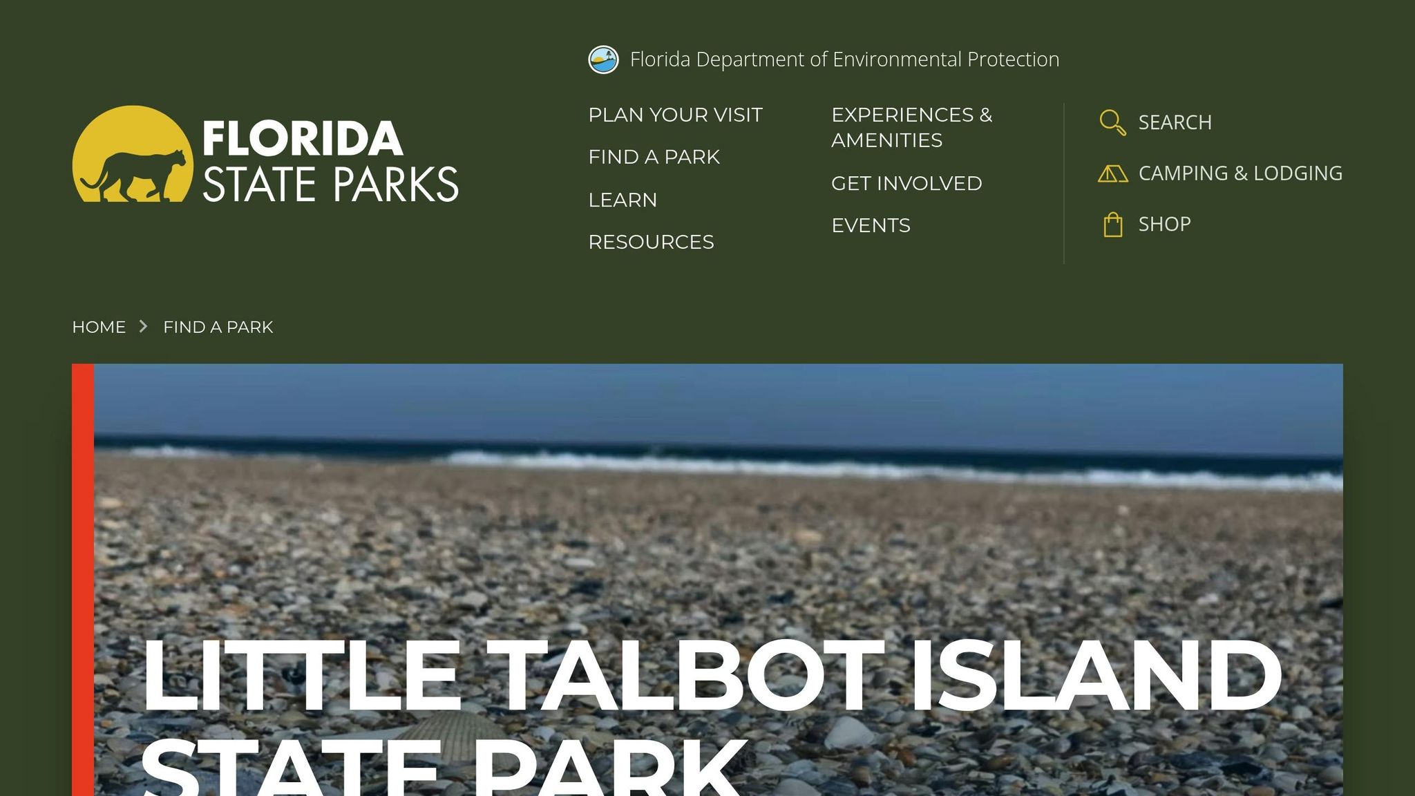 Little Talbot Island State Park