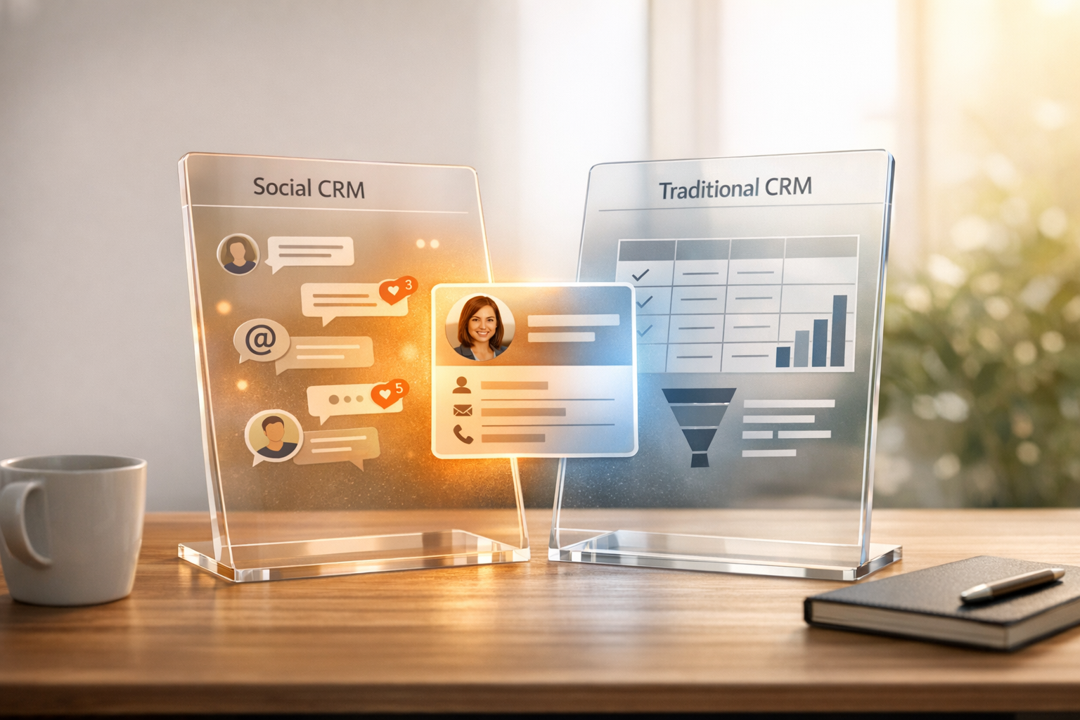 Social CRM vs Traditional CRM Guide