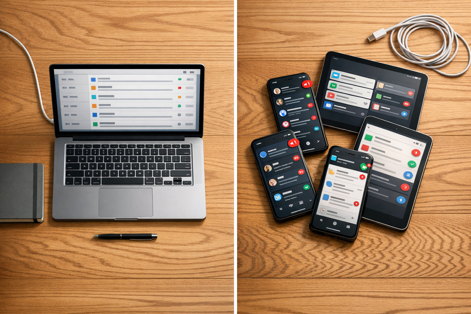 Centralized Inbox vs Multiple Apps