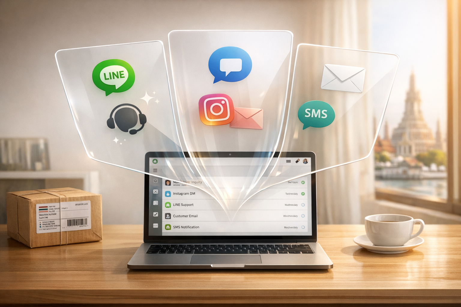 Multi-Channel Messaging for E-commerce