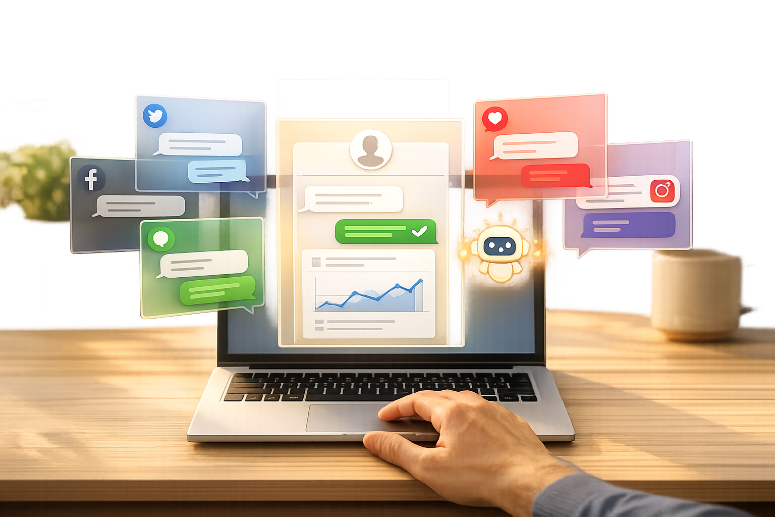 Social CRM for Scalable Proactive Engagement