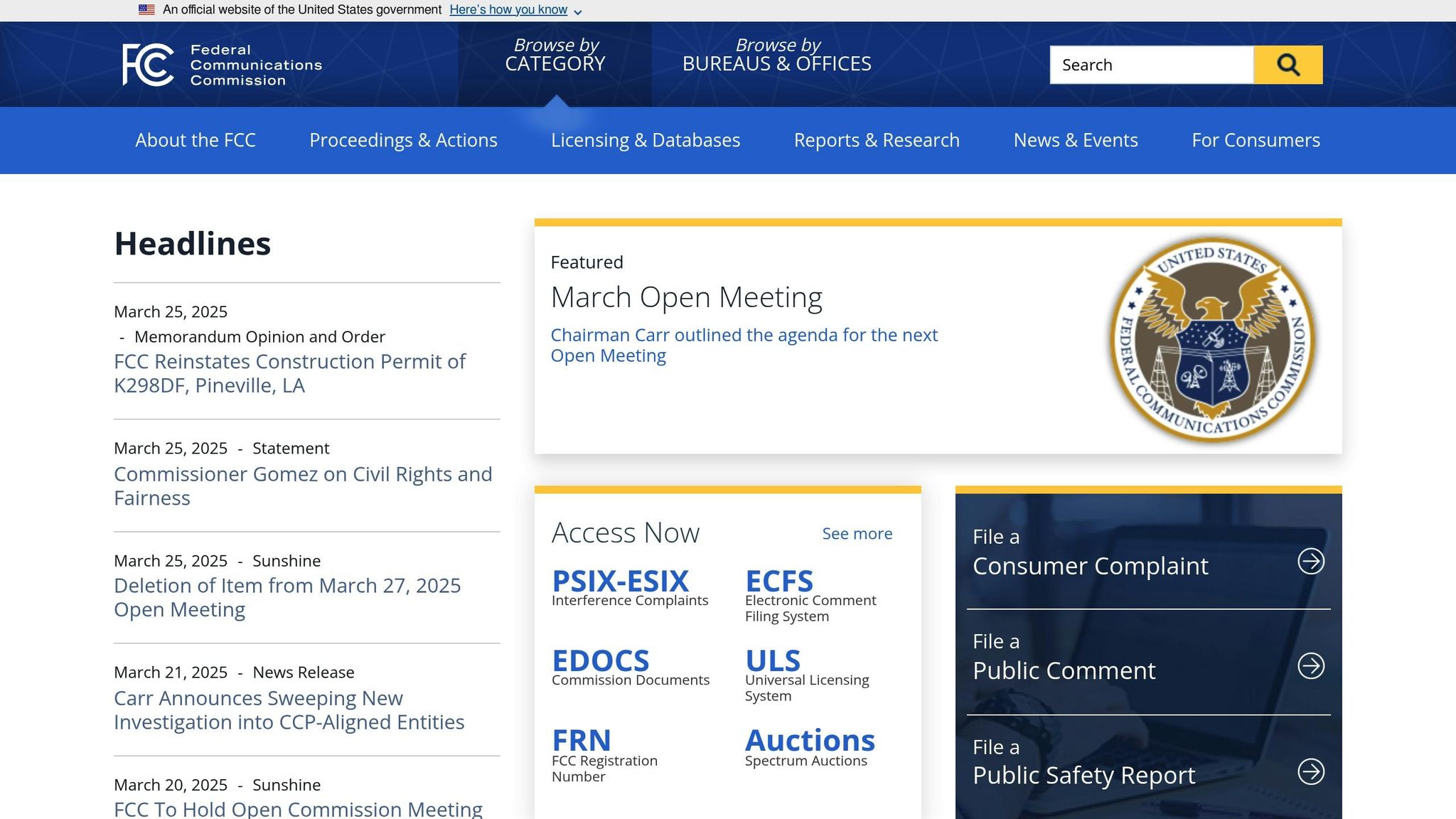 FCC