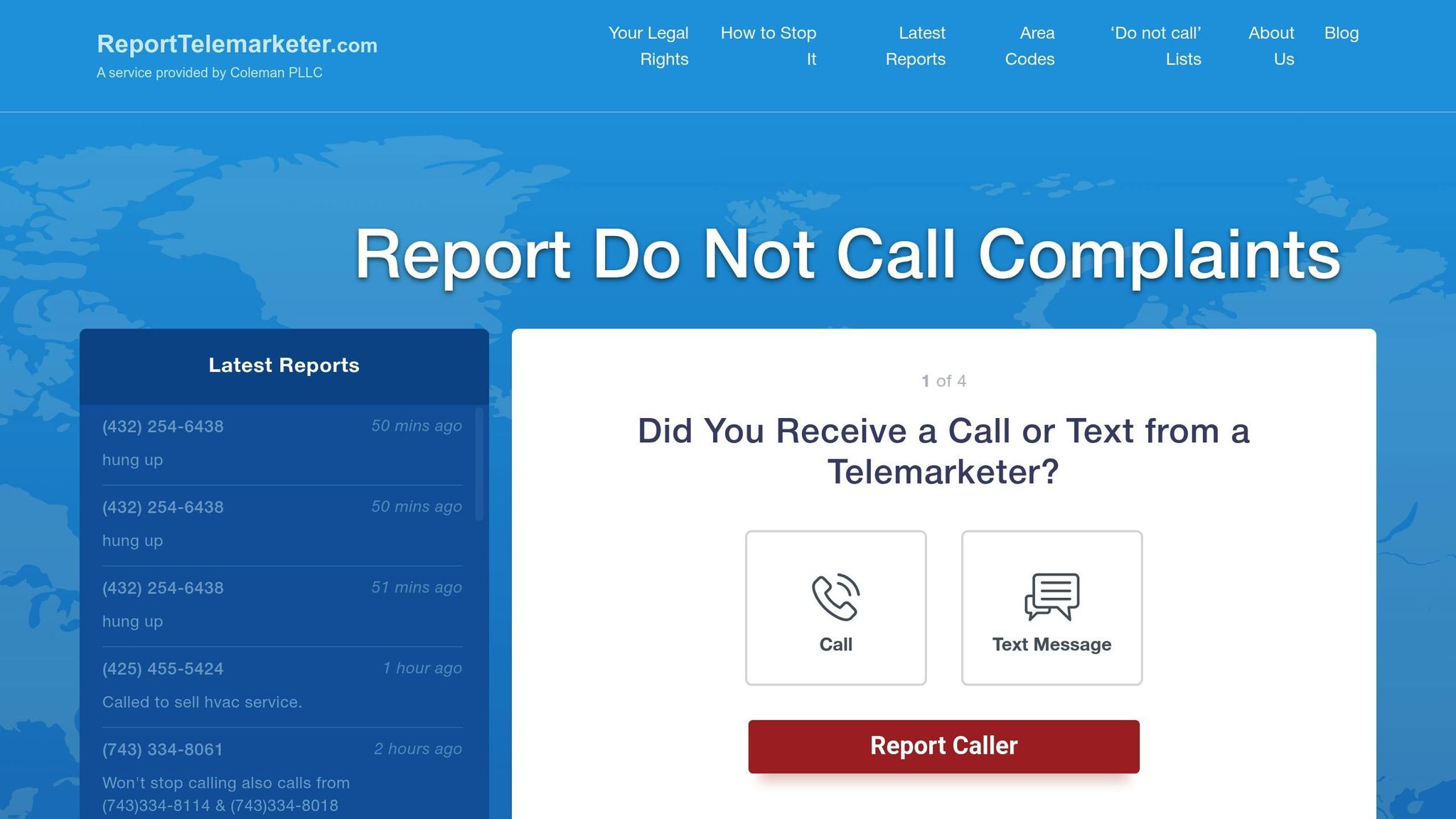 ReportTelemarketer.com