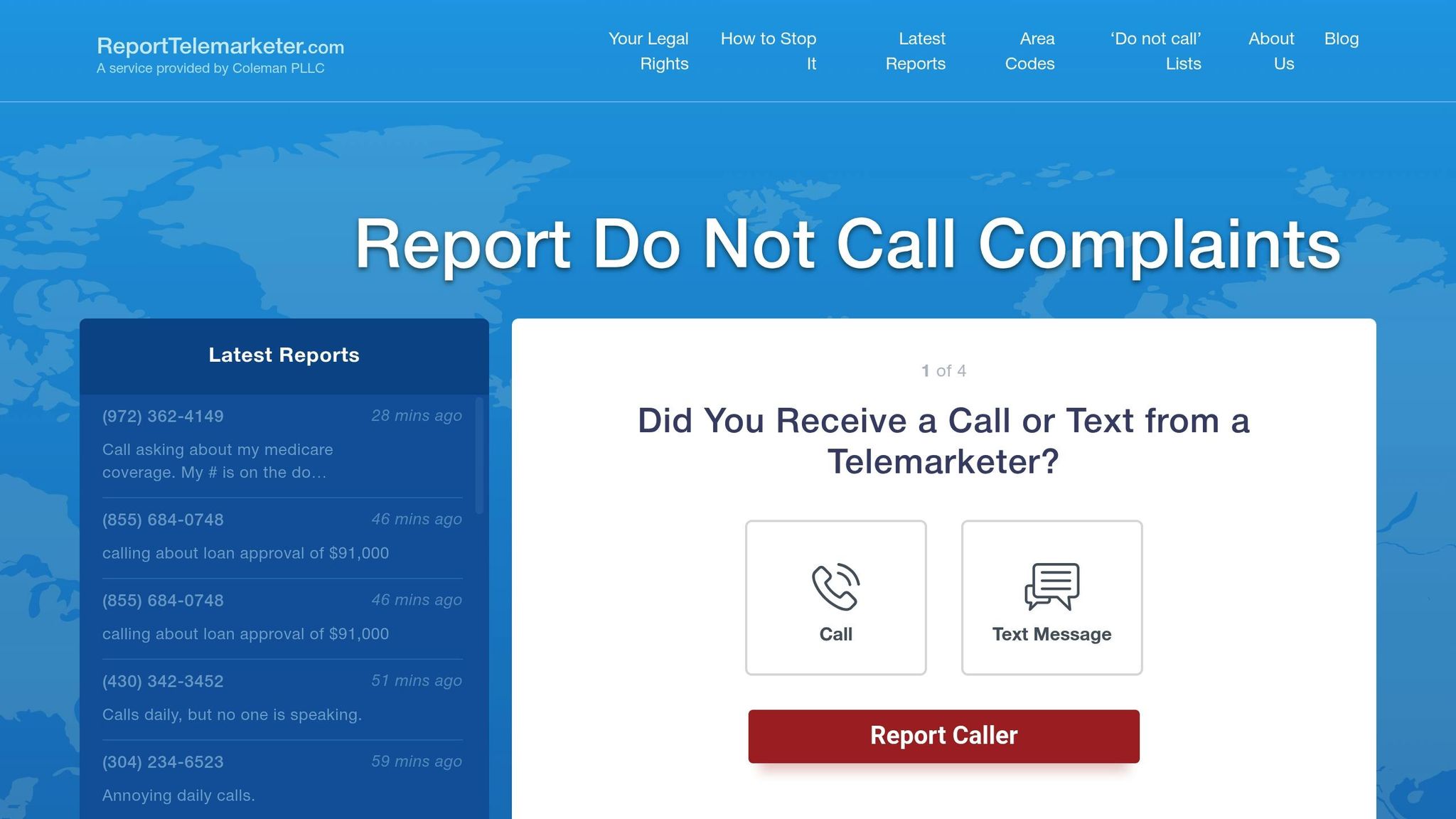 ReportTelemarketer.com