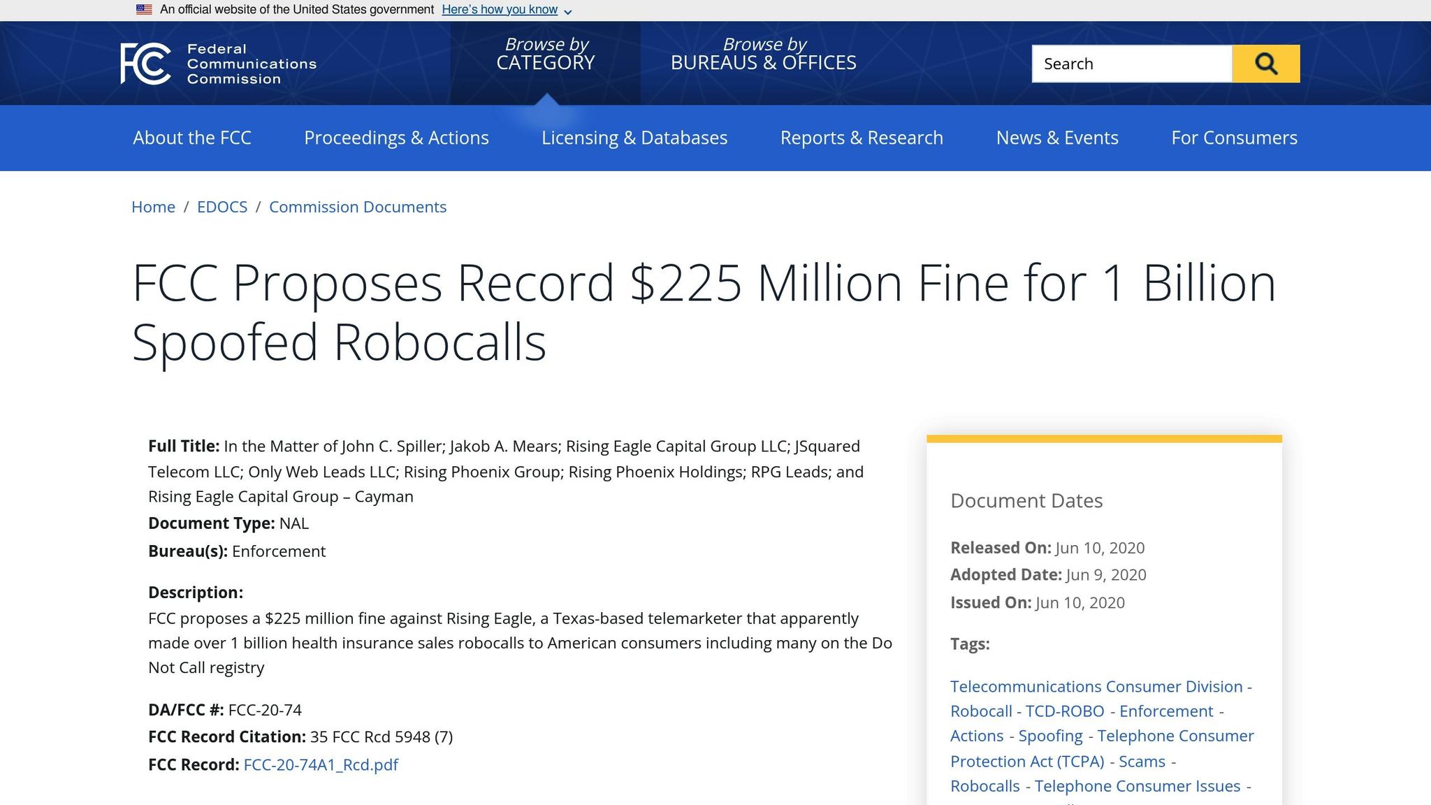 Rising Eagle Capital Group