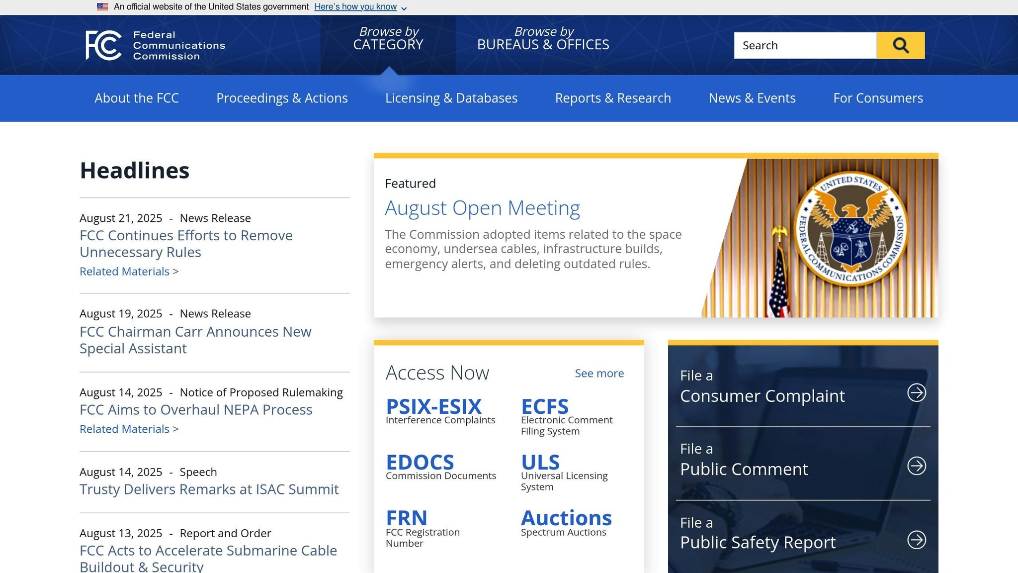 FCC