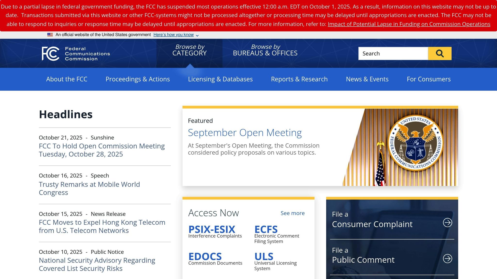FCC