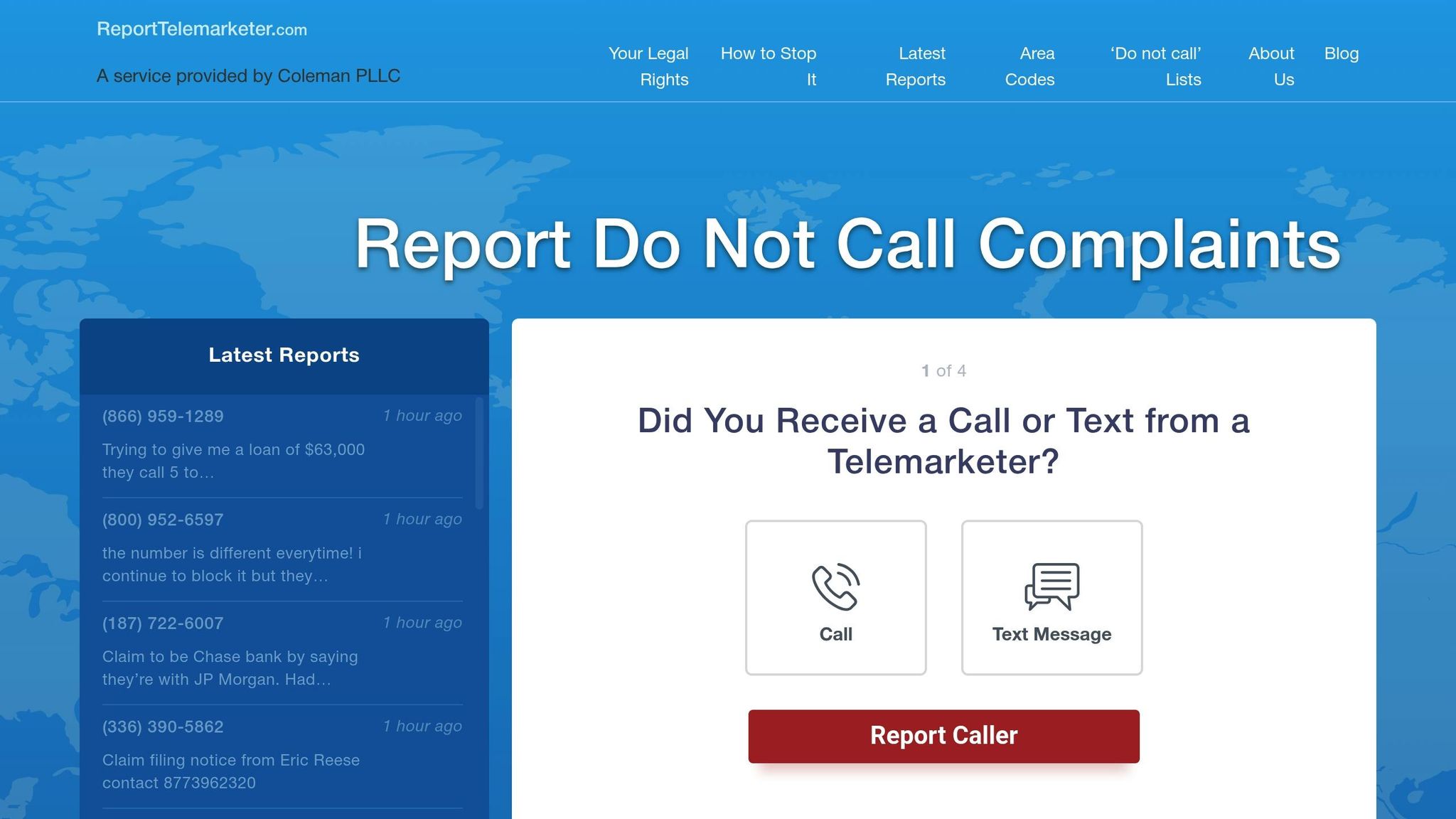 ReportTelemarketer.com