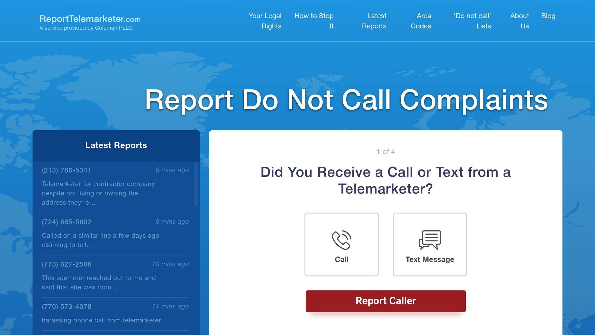 ReportTelemarketer.com
