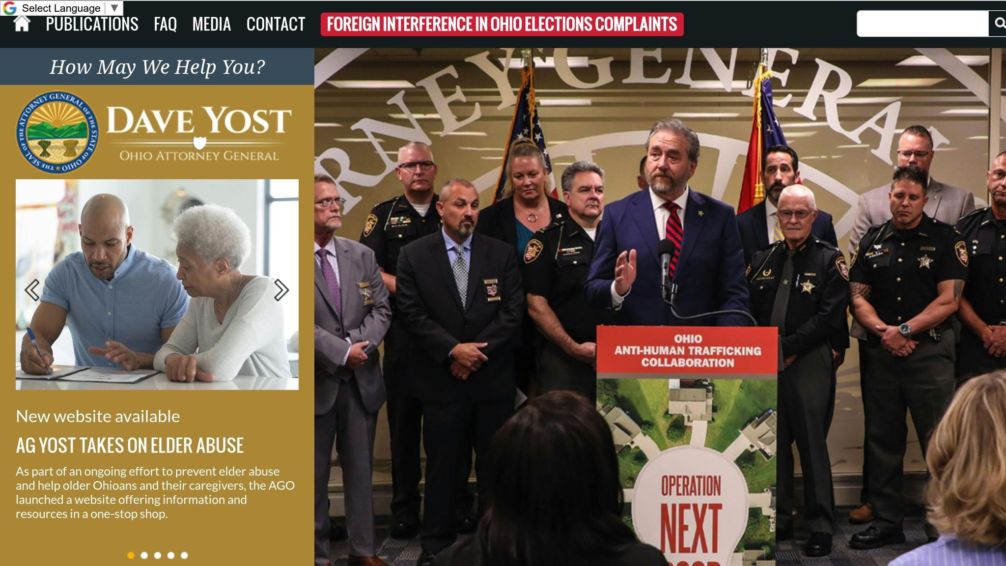 Ohio Attorney General