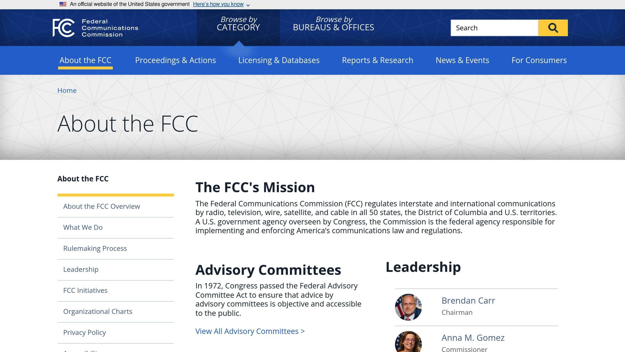 Federal Communications Commission
