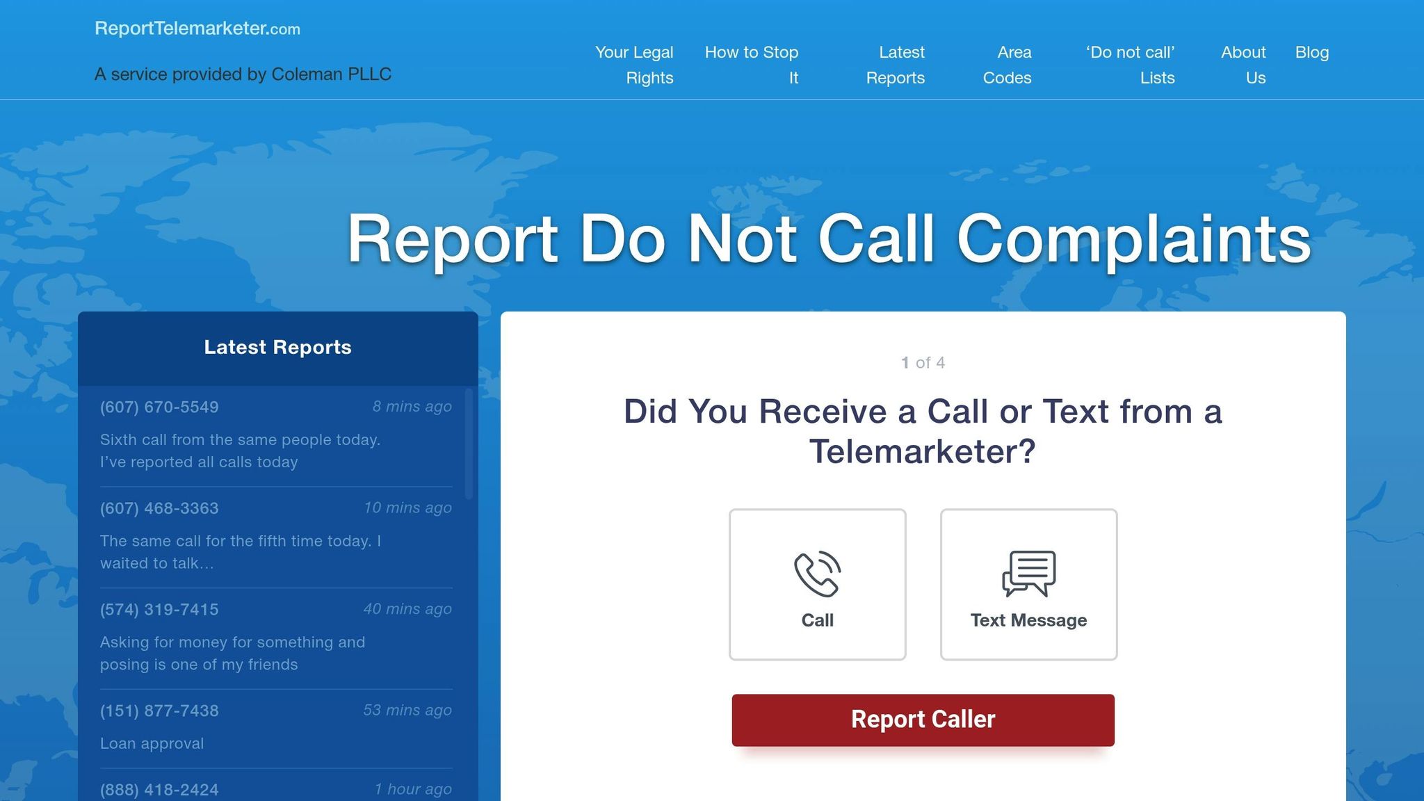ReportTelemarketer.com