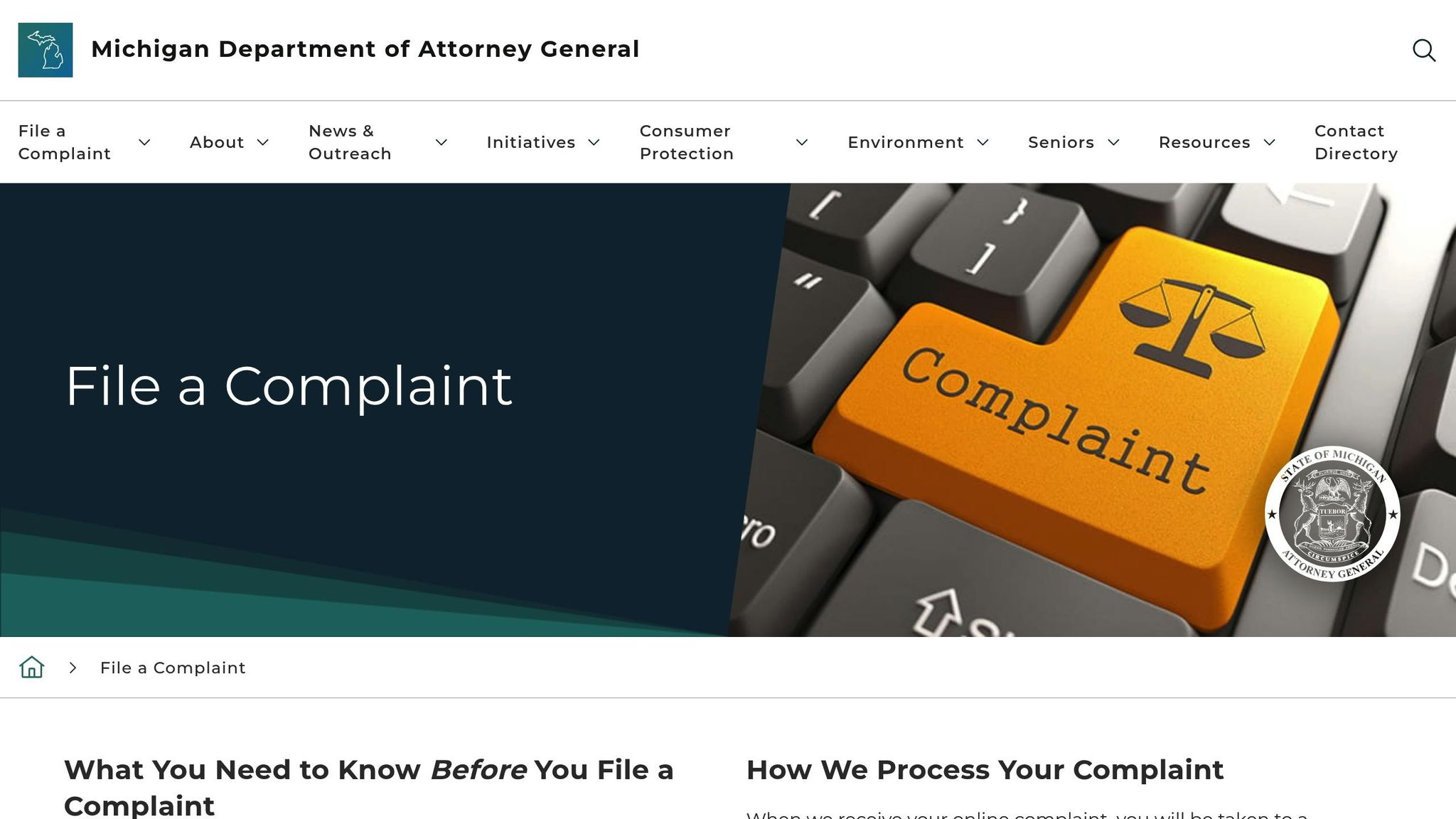 Michigan Attorney General