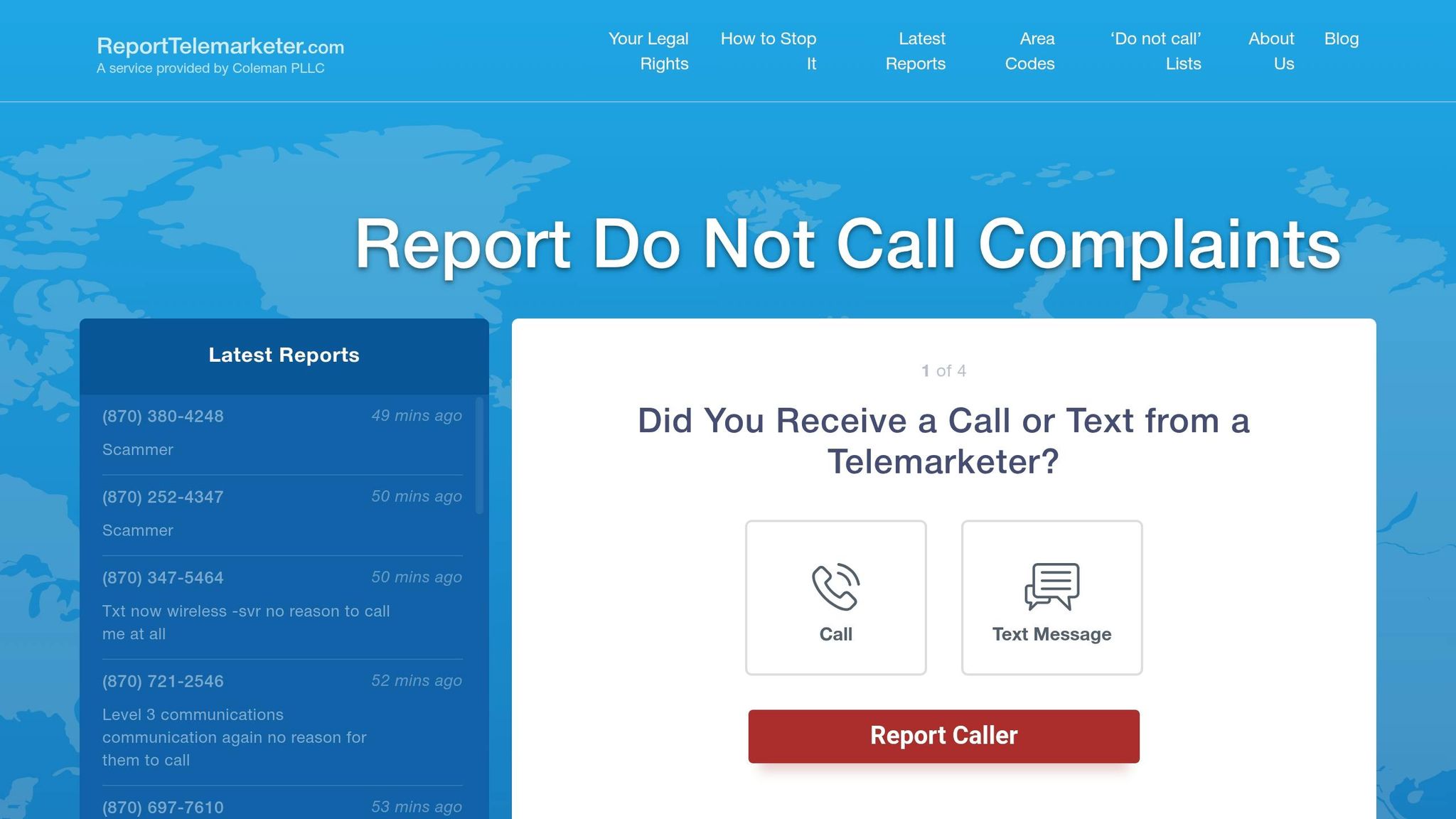 ReportTelemarketer.com