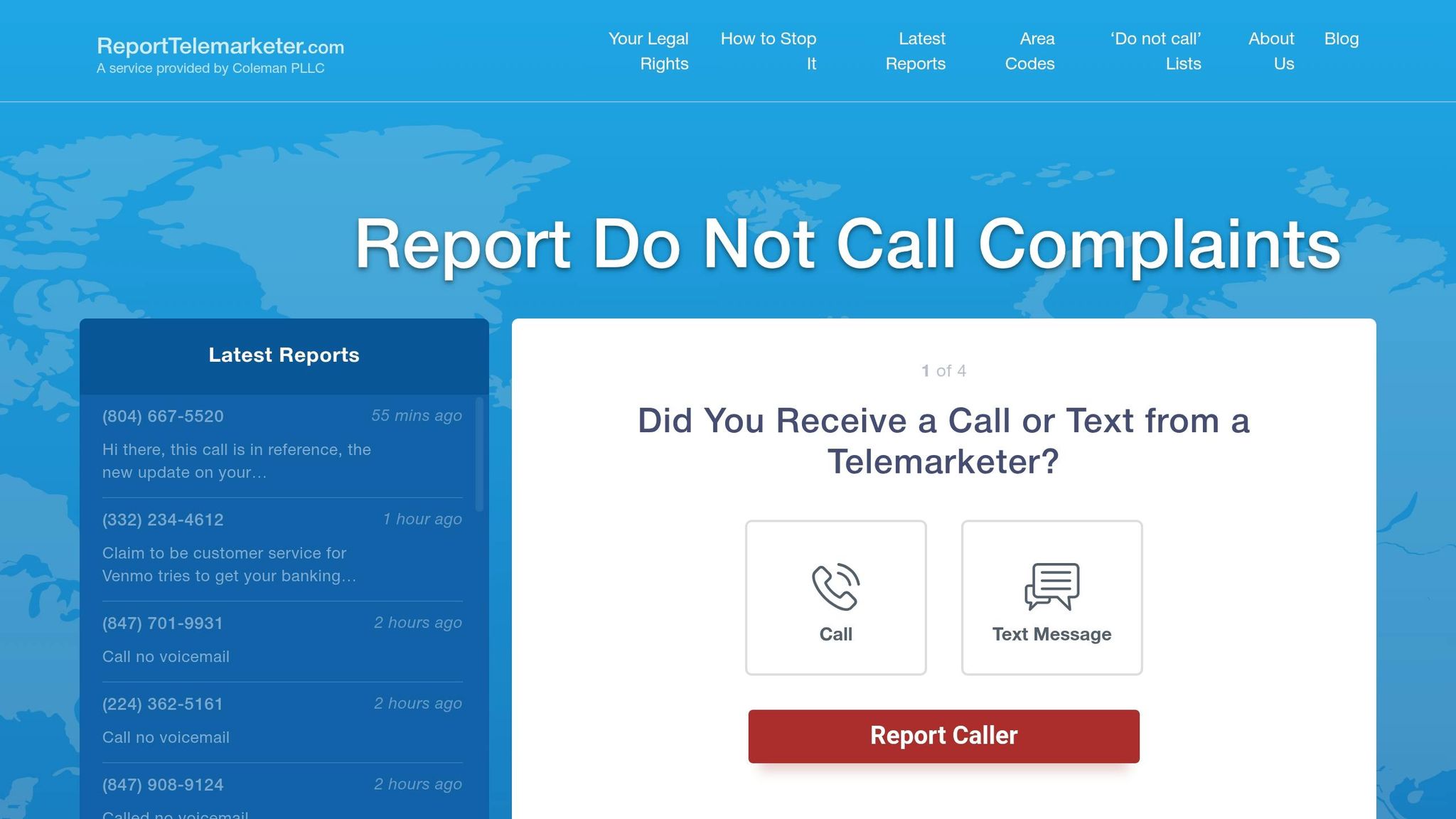 ReportTelemarketer.com
