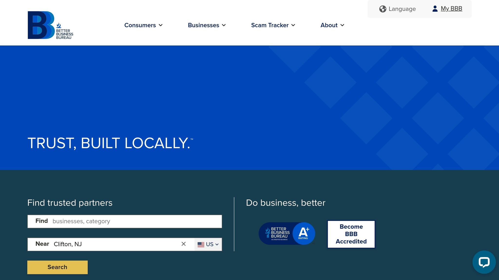 Better Business Bureau