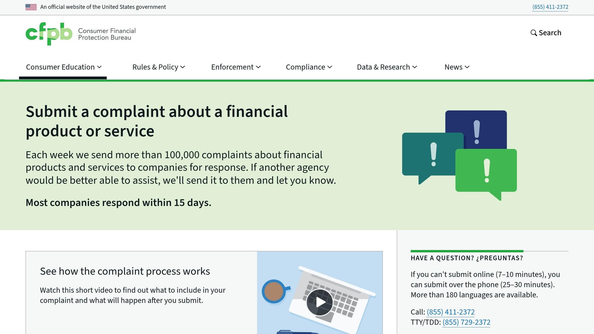 Consumer Financial Protection Bureau