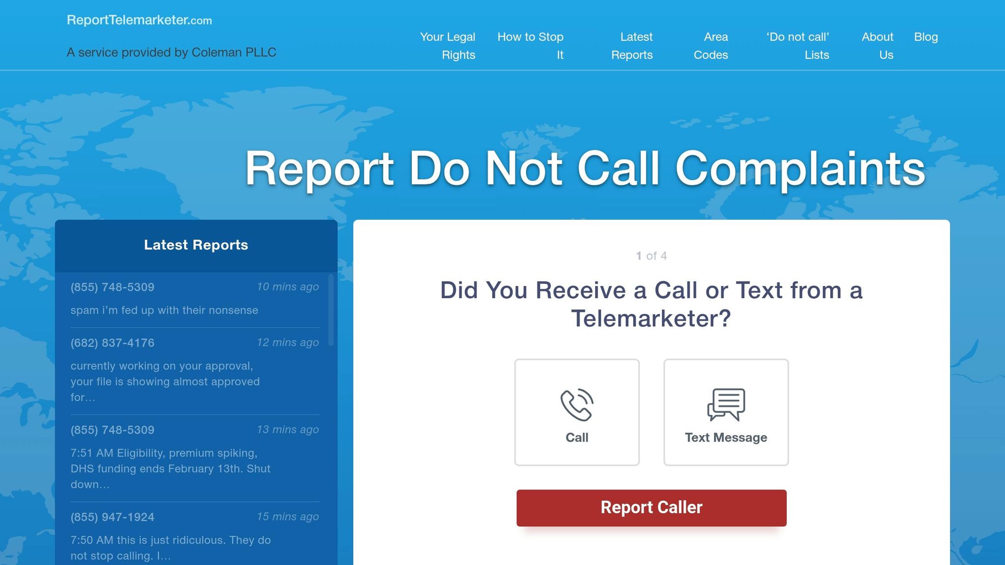 ReportTelemarketer.com
