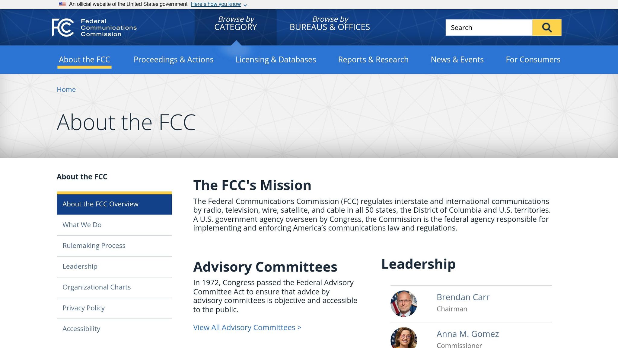 Federal Communications Commission