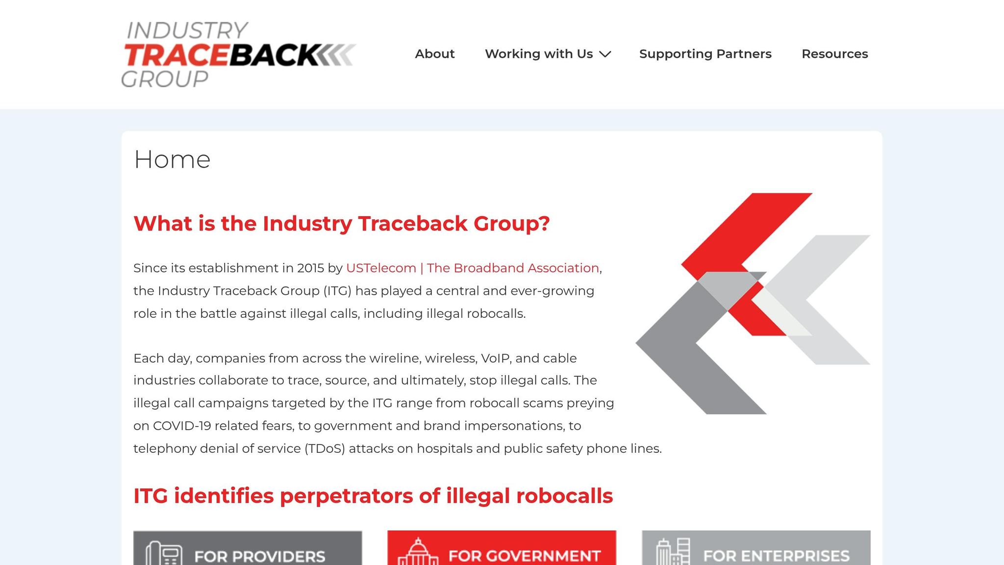Industry Traceback Group