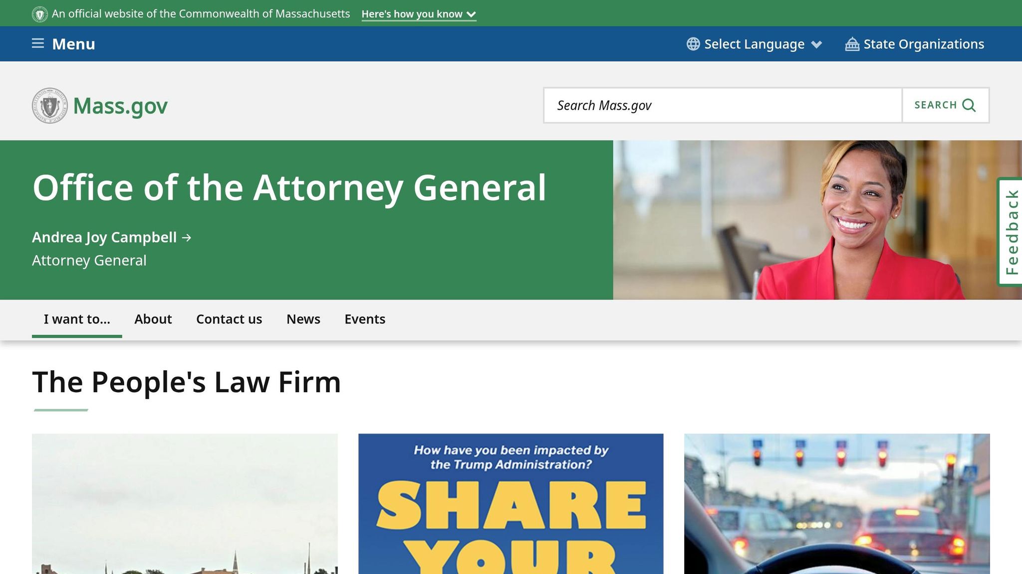 Massachusetts Attorney General