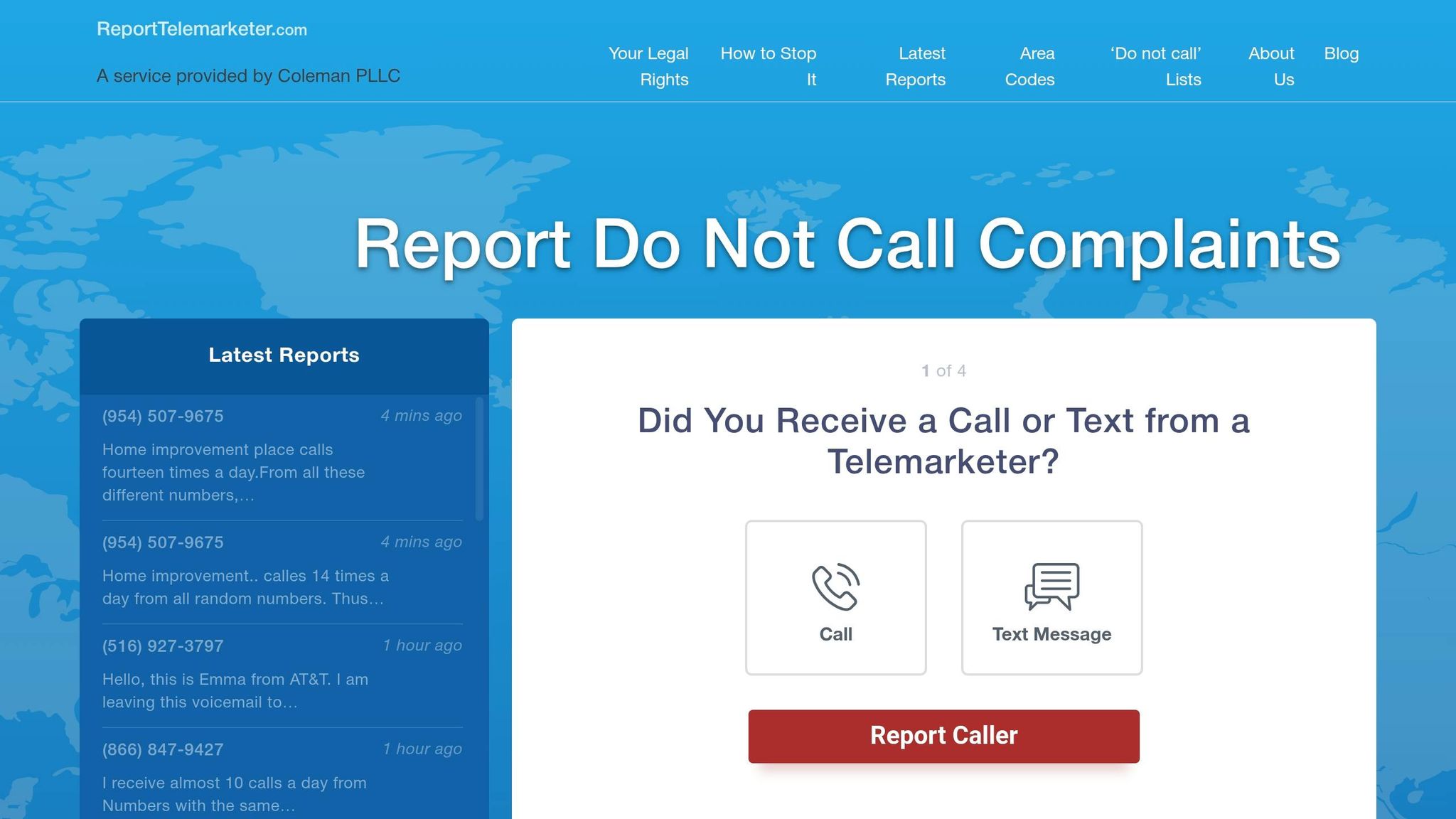 ReportTelemarketer.com
