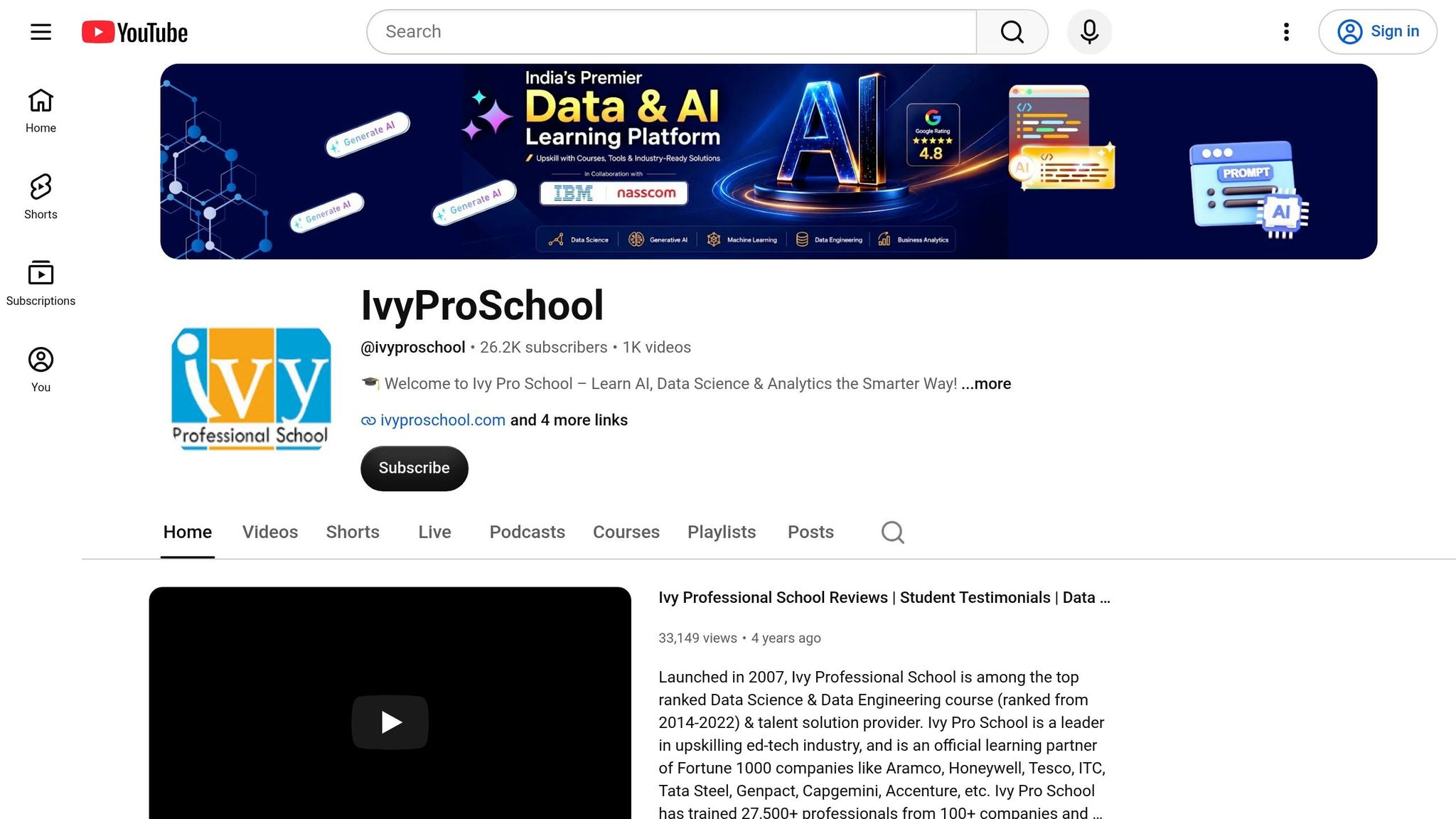 IvyProSchool